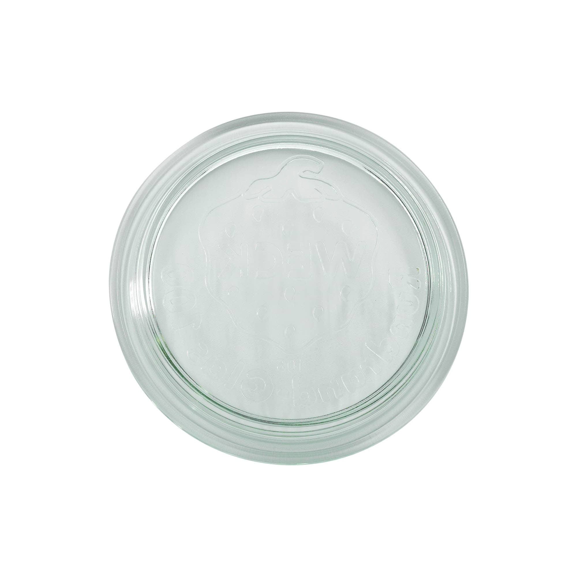 WECK glass lid round rim #, for opening: RR100