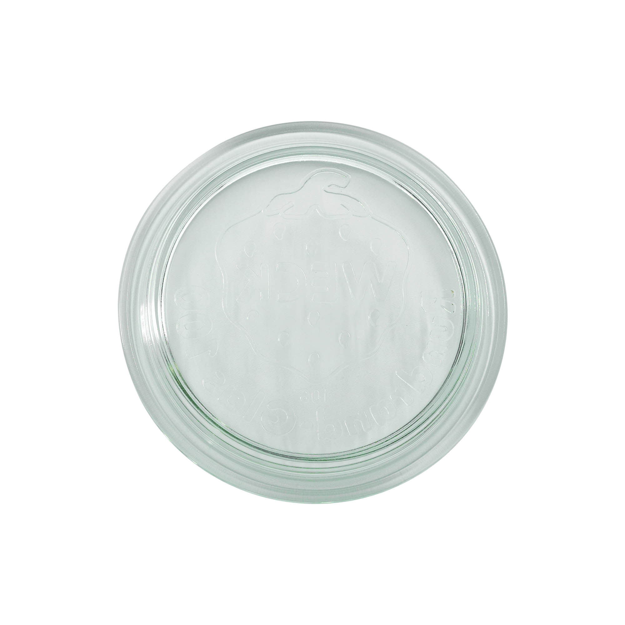 WECK glass lid round rim, for opening: RR100