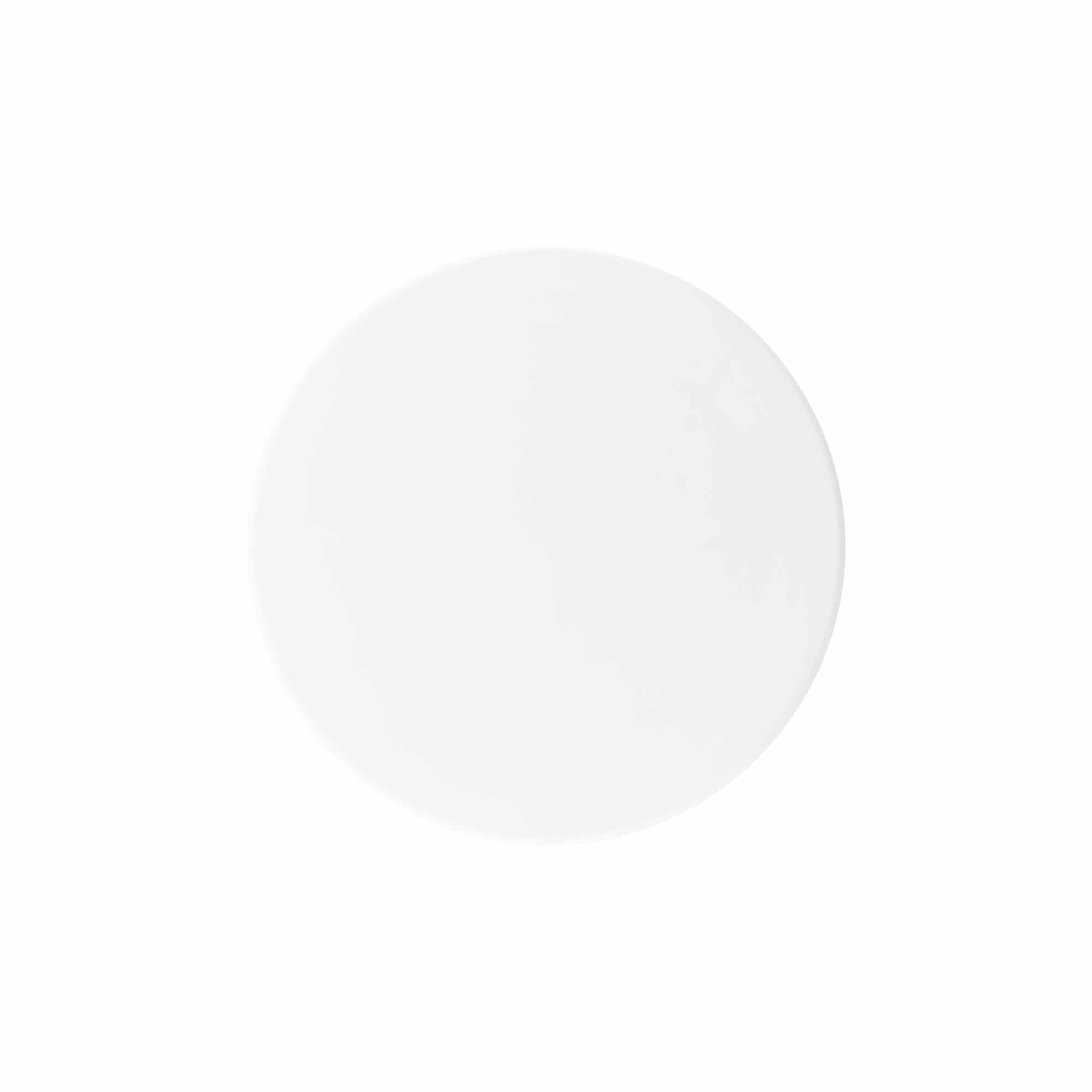 Screw cap for 250 ml 'Antonella', PP plastic, white Screw cap for 250 ml 'Antonella', PP plastic, white