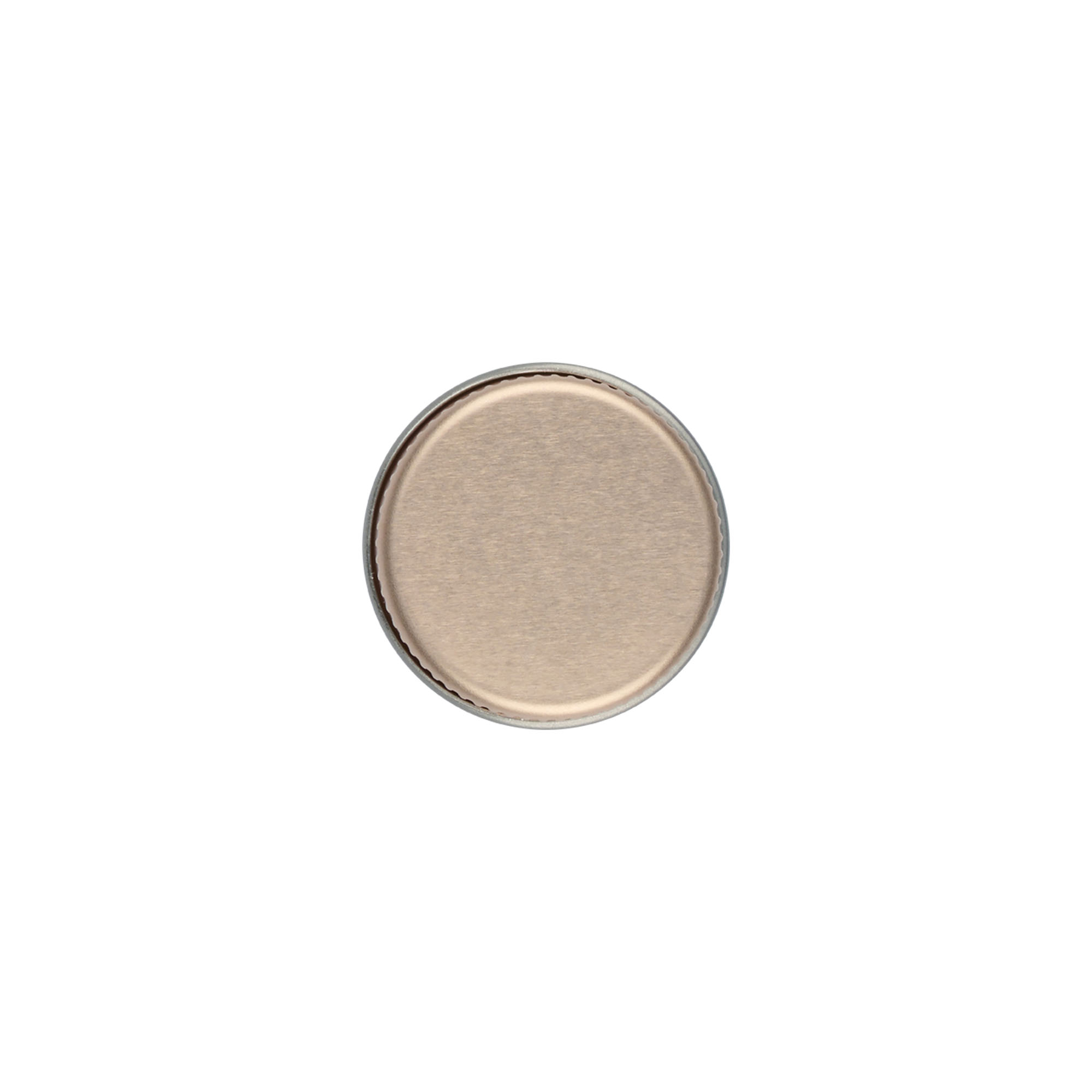 Screw cap, metal, pink, for opening: 24/410 Screw cap, metal, pink, for opening: 24/410