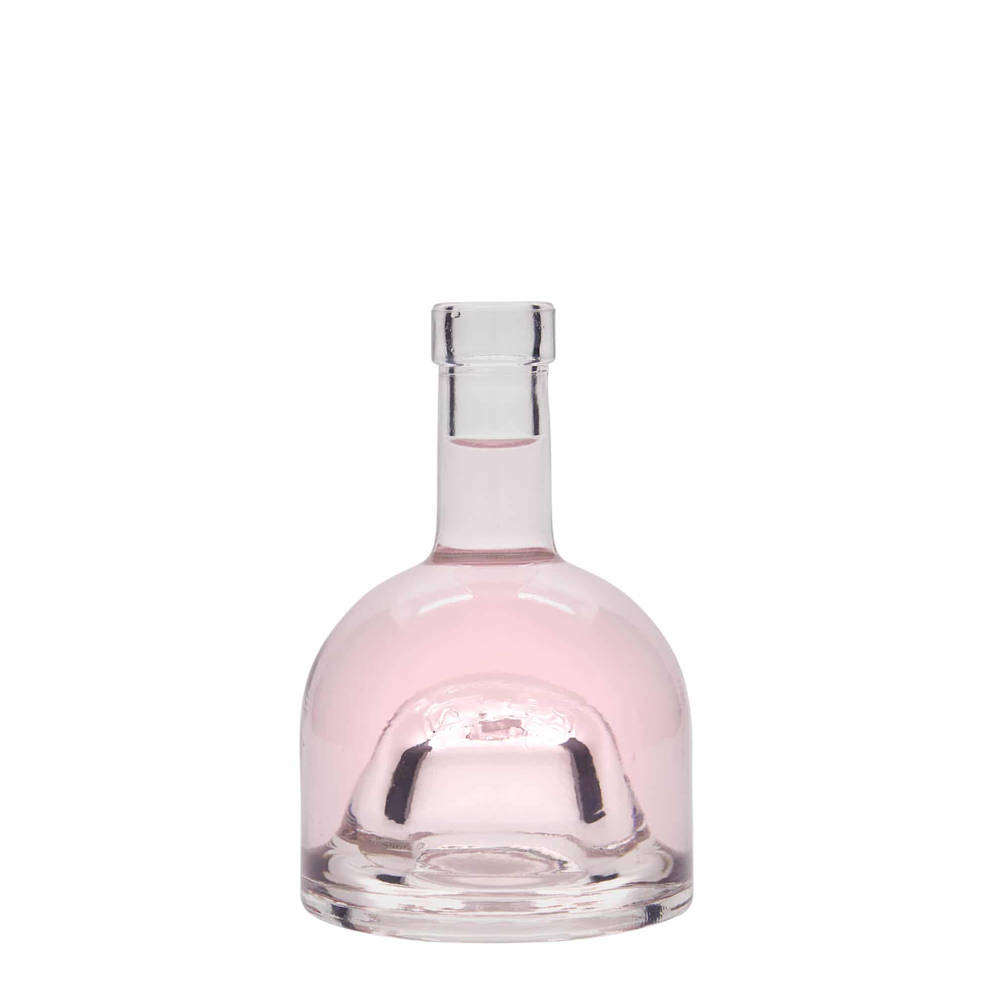 200 ml glass bottle 'Kato', opening: cork