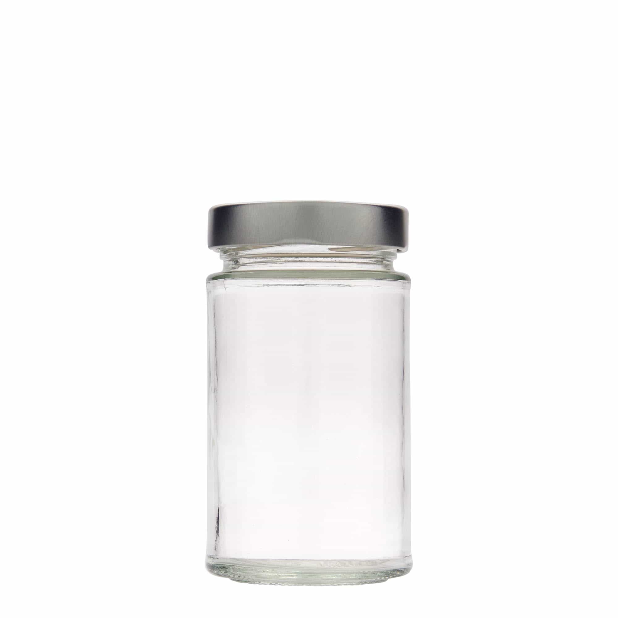 314 ml round jar 'Enjoy', closure: deep twist off (DTO 63)