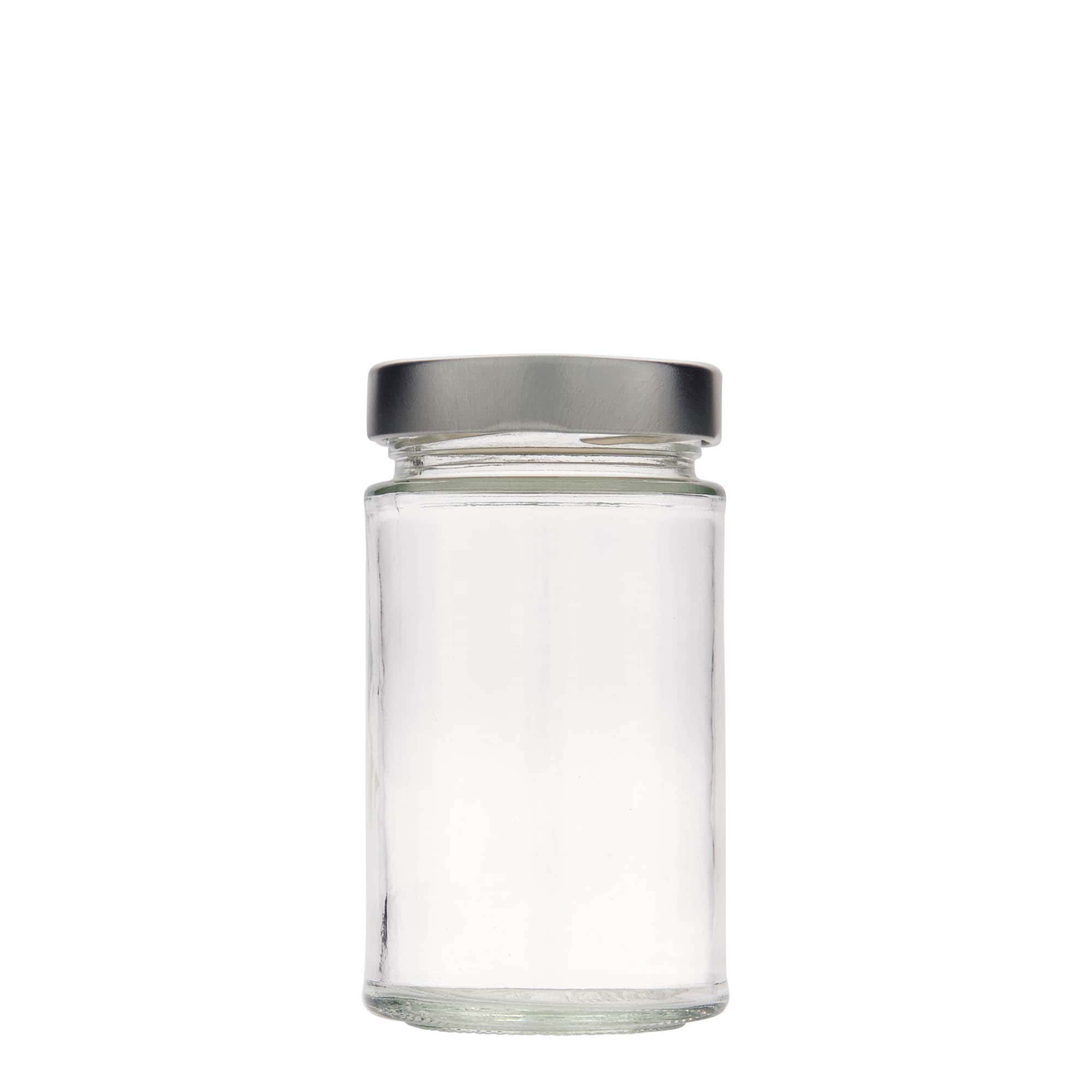 314 ml round glass 'Enjoy', opening: deep twist-off (DTO 63)