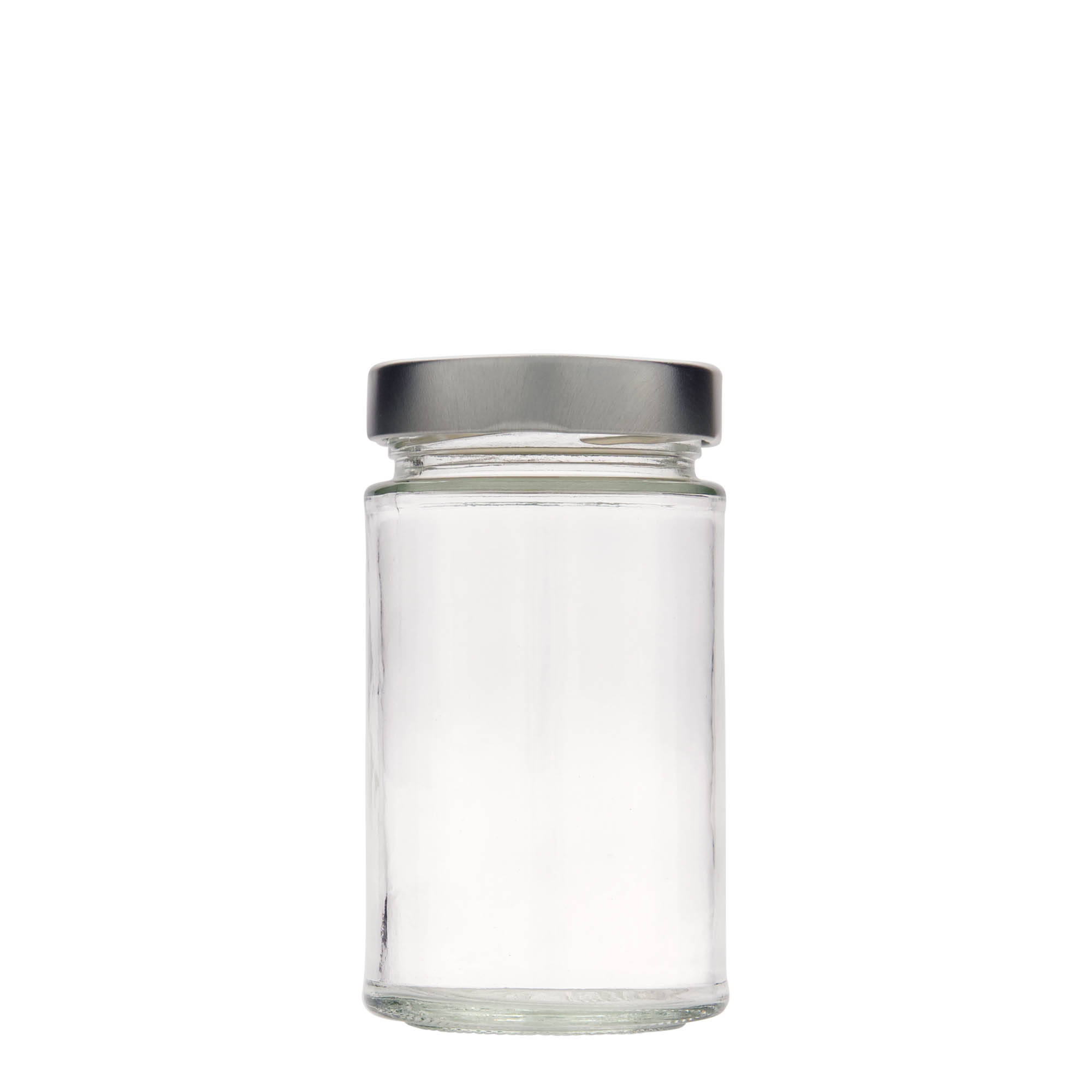 314 ml round glass 'Enjoy', opening: deep twist-off (DTO 63)