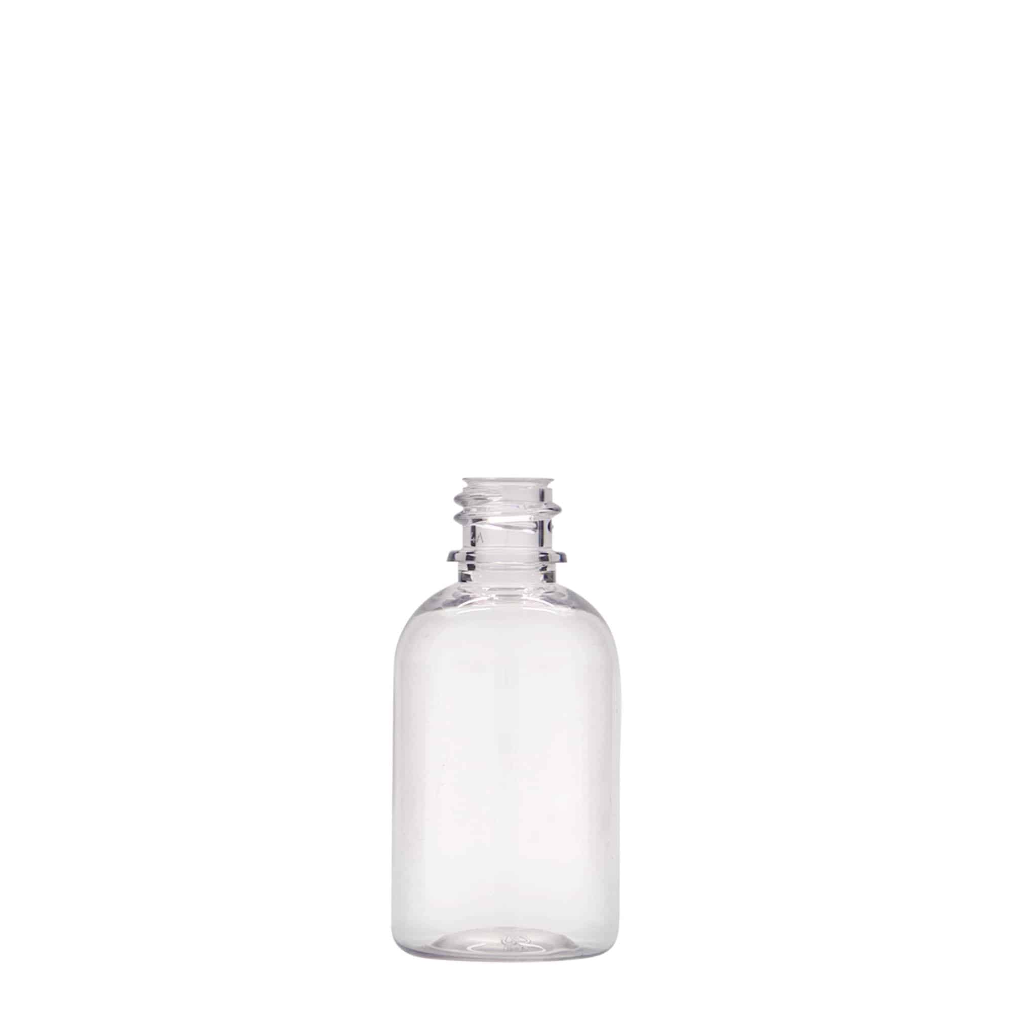 50 ml PET medical bottle 'Easy Living', plastic, opening: DIN 18