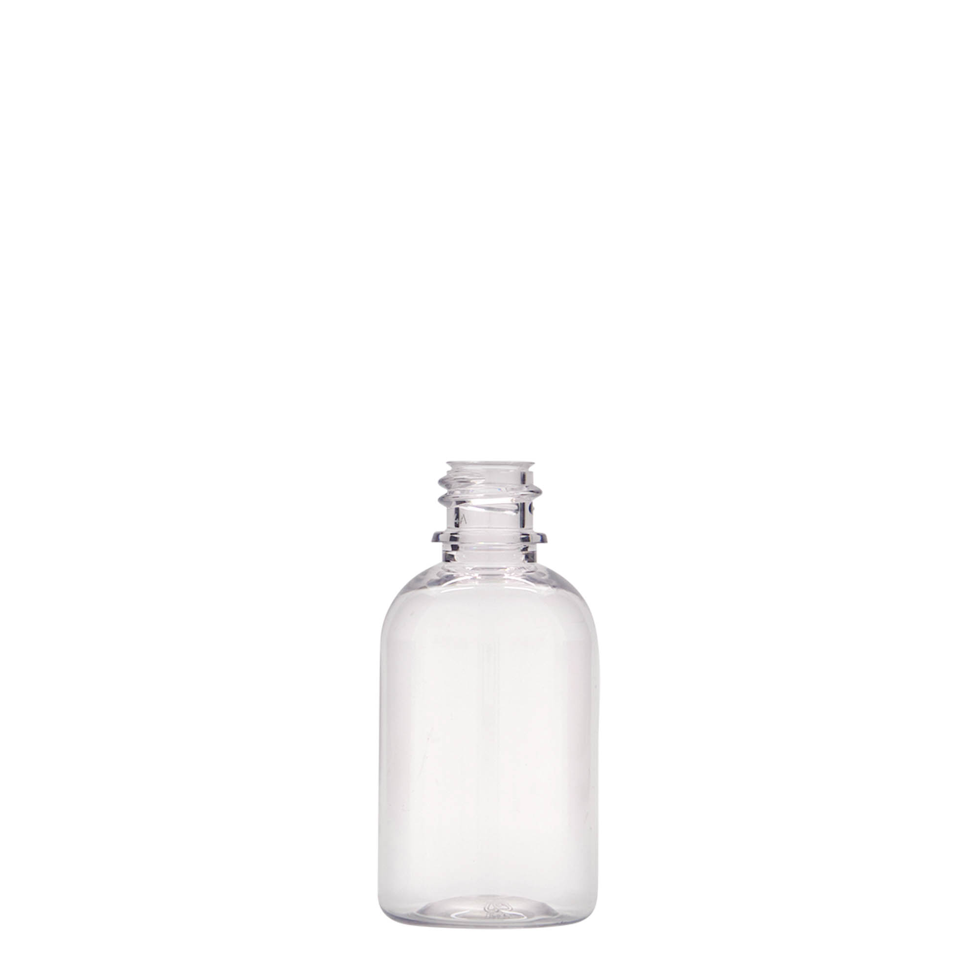50 ml PET medical bottle 'Easy Living', plastic, opening: DIN 18 50 ml PET medical bottle 'Easy Living', plastic, opening: DIN 18