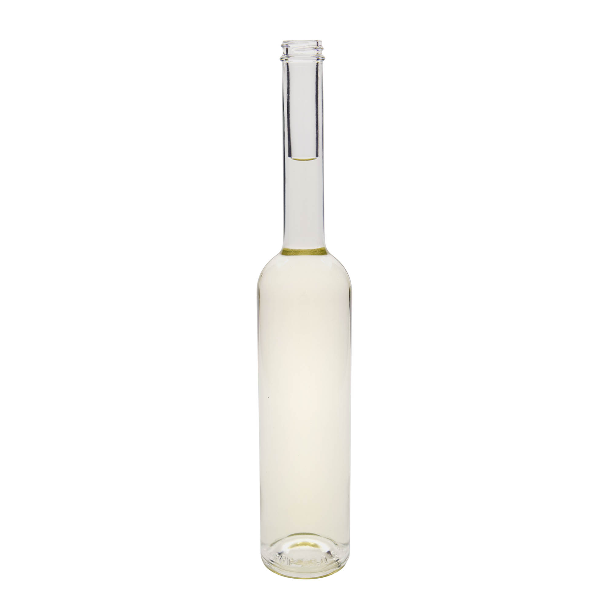 500 ml glass bottle 'Platina', opening: GPI 28