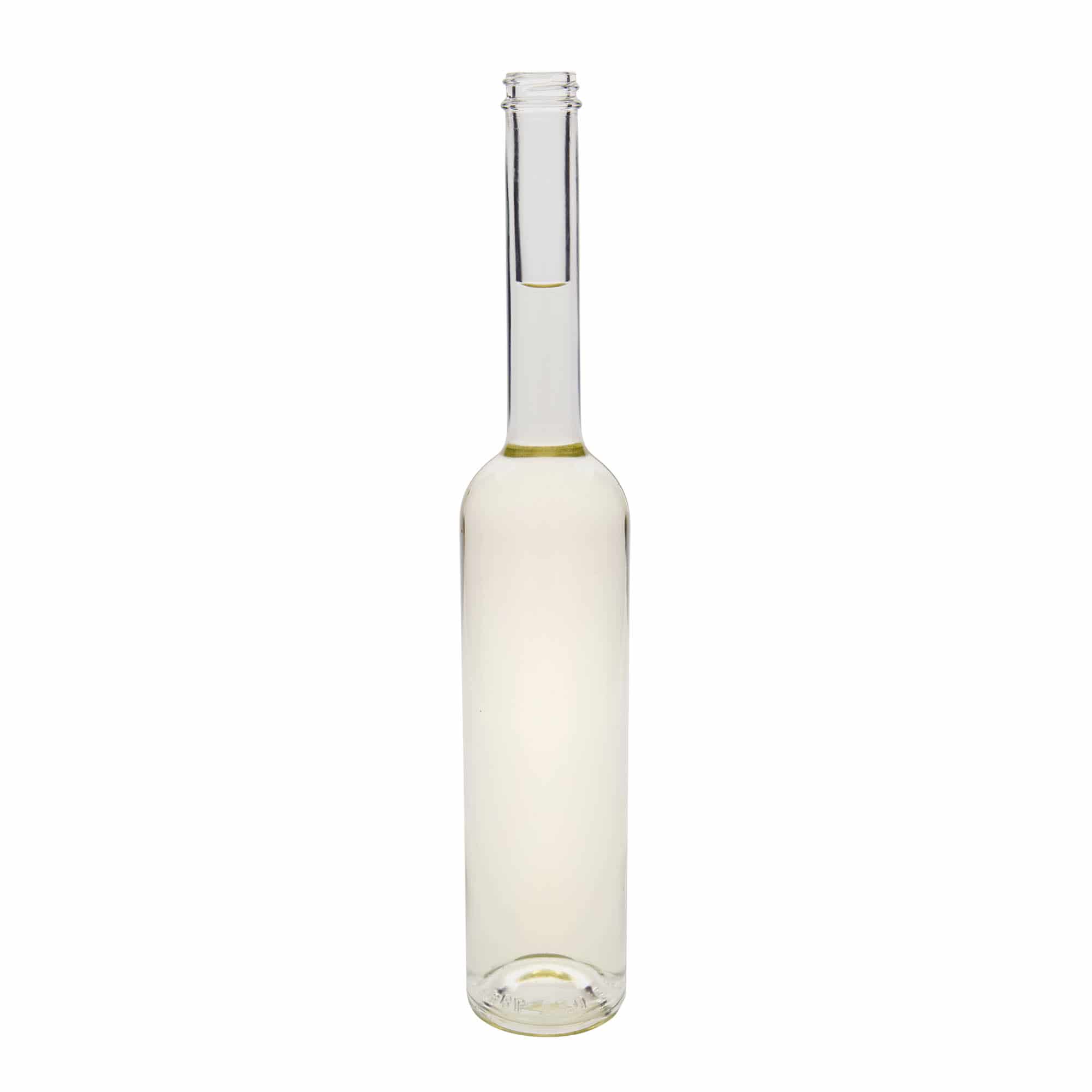 500 ml glass bottle 'Platina', opening: GPI 28
