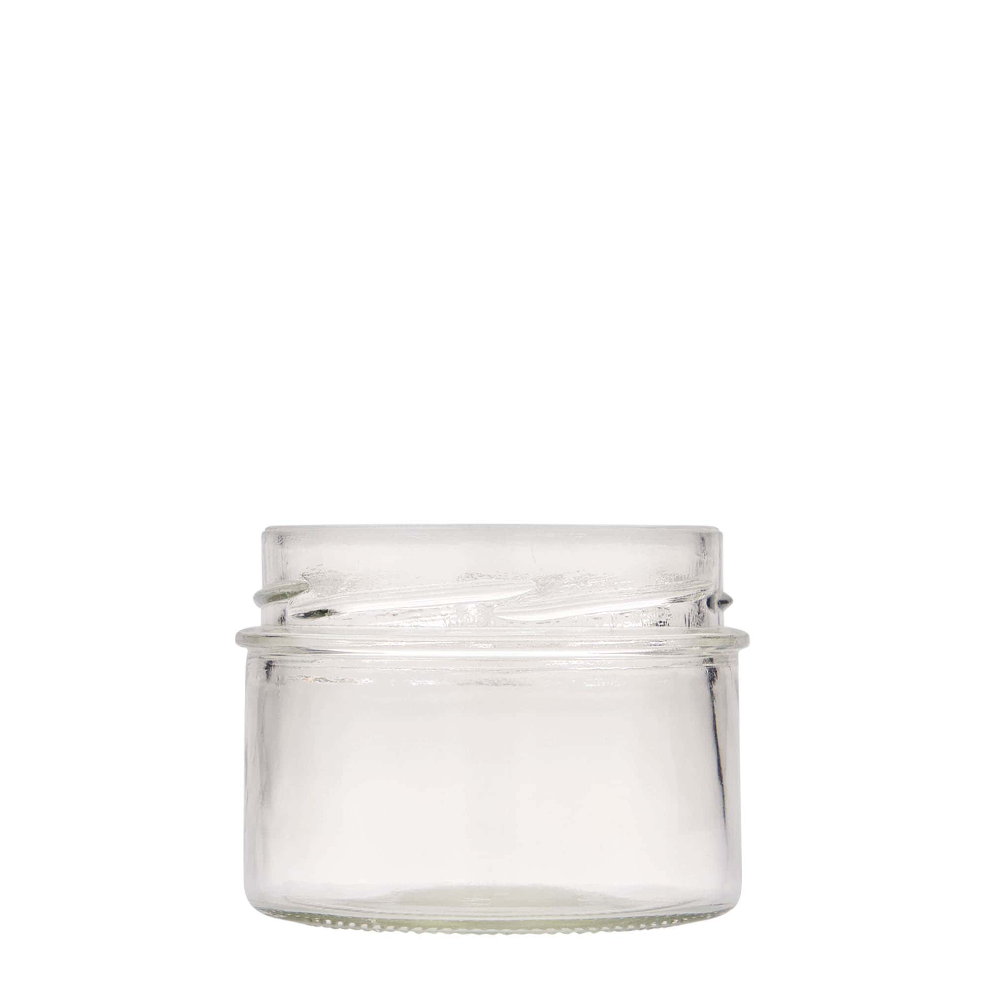 262 ml round glass 'Monza', opening: Deep-Twist-Off (DTO 82)