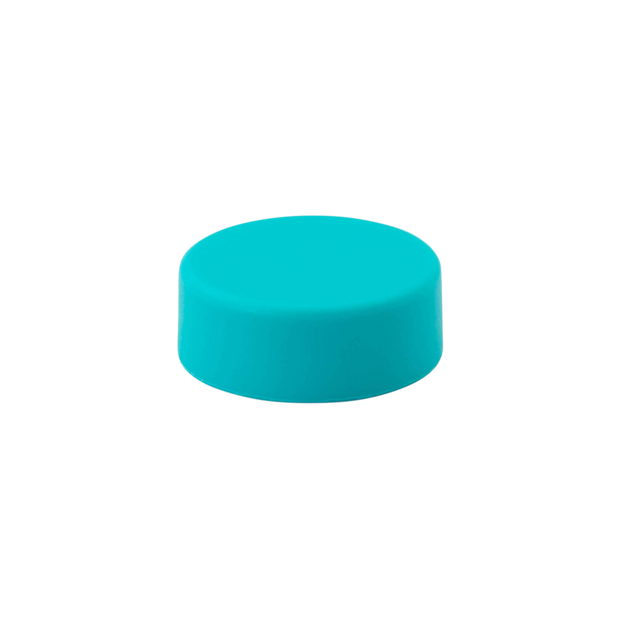 Screw cap, ABS plastic, turquoise, for opening: GPI 33/400 Screw cap, ABS plastic, turquoise, for opening: GPI 33/400