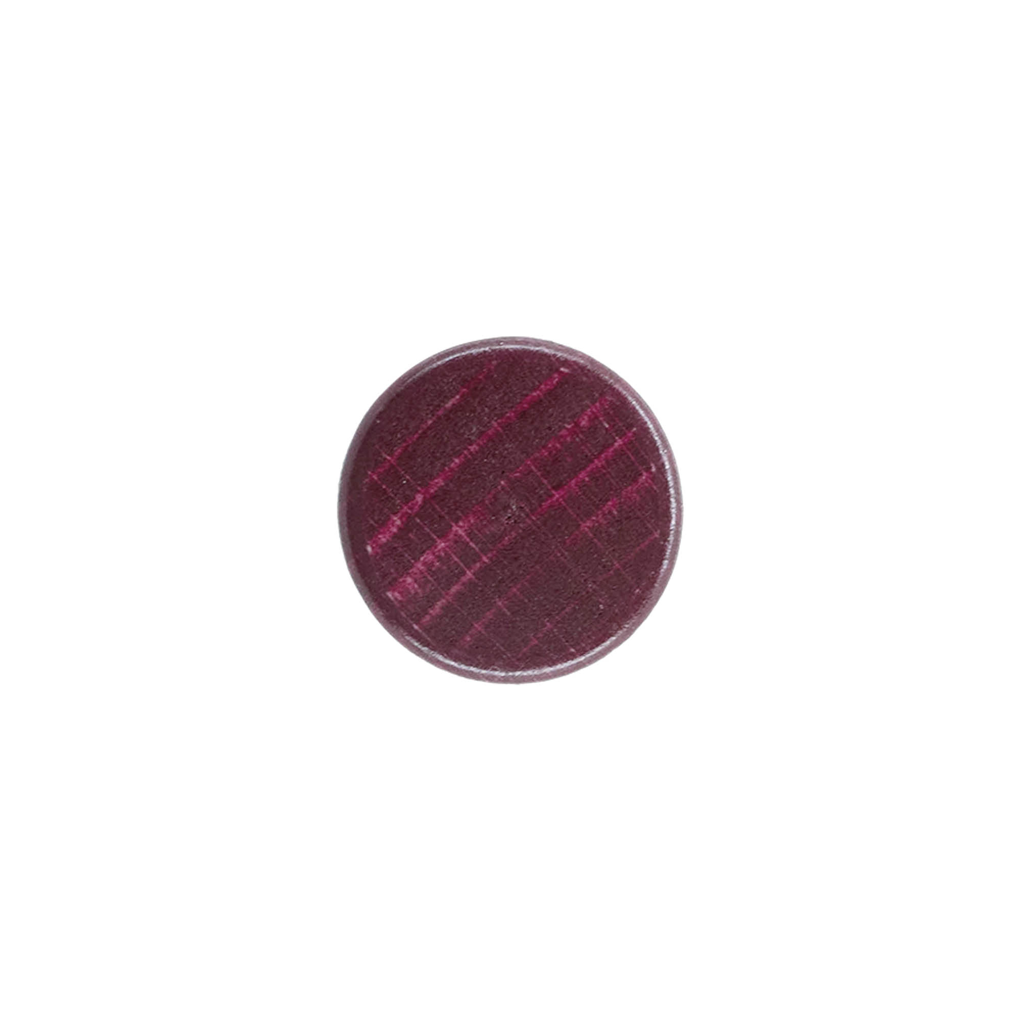 Handle cork 19 mm, wood/plastic, burgundy red, for opening: cork Handle cork 19 mm, wood/plastic, burgundy red, for opening: cork