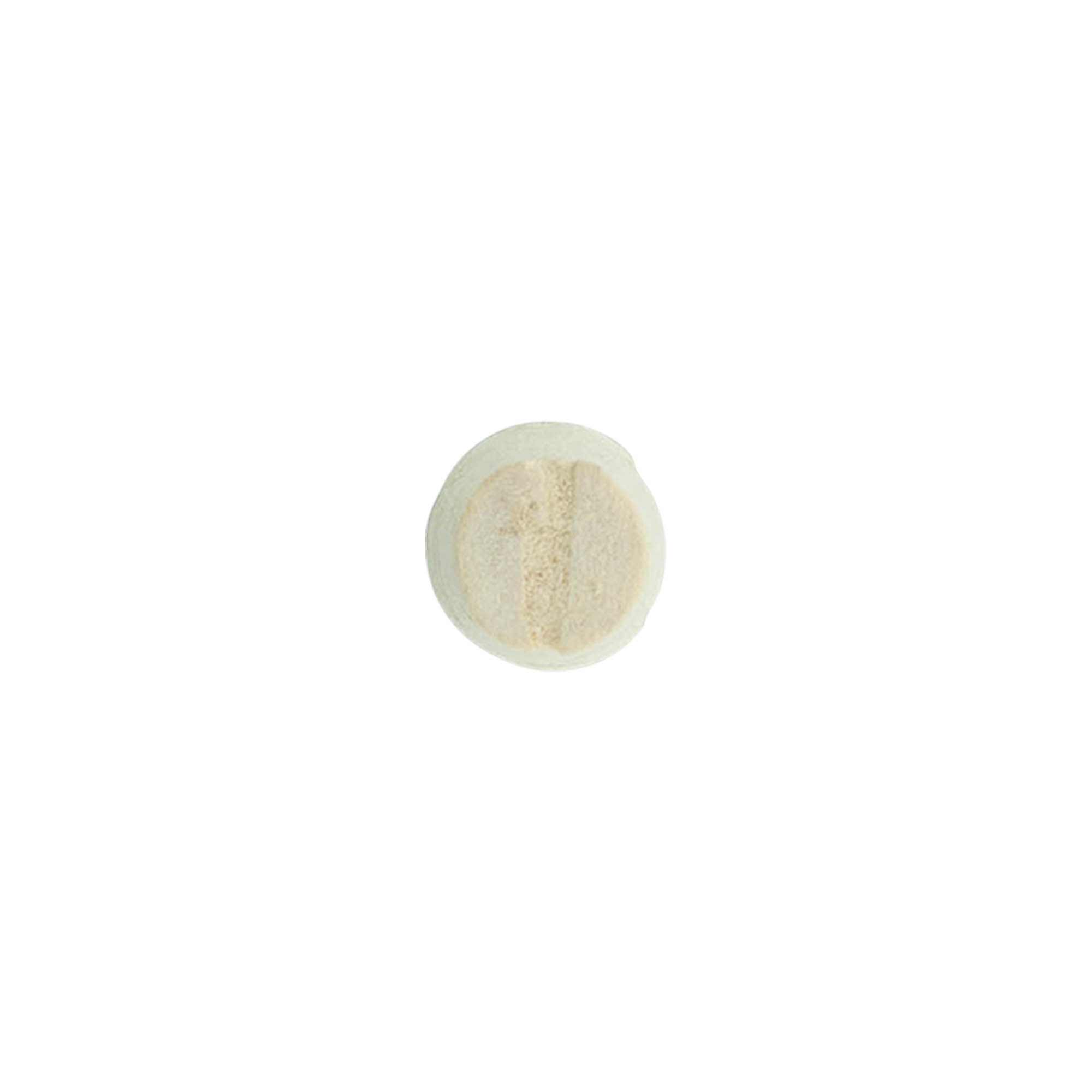 Tapered cork 9-12 x 22, natural cork, bleached, for opening: cork Tapered cork 9-12 x 22, natural cork, bleached, for opening: cork