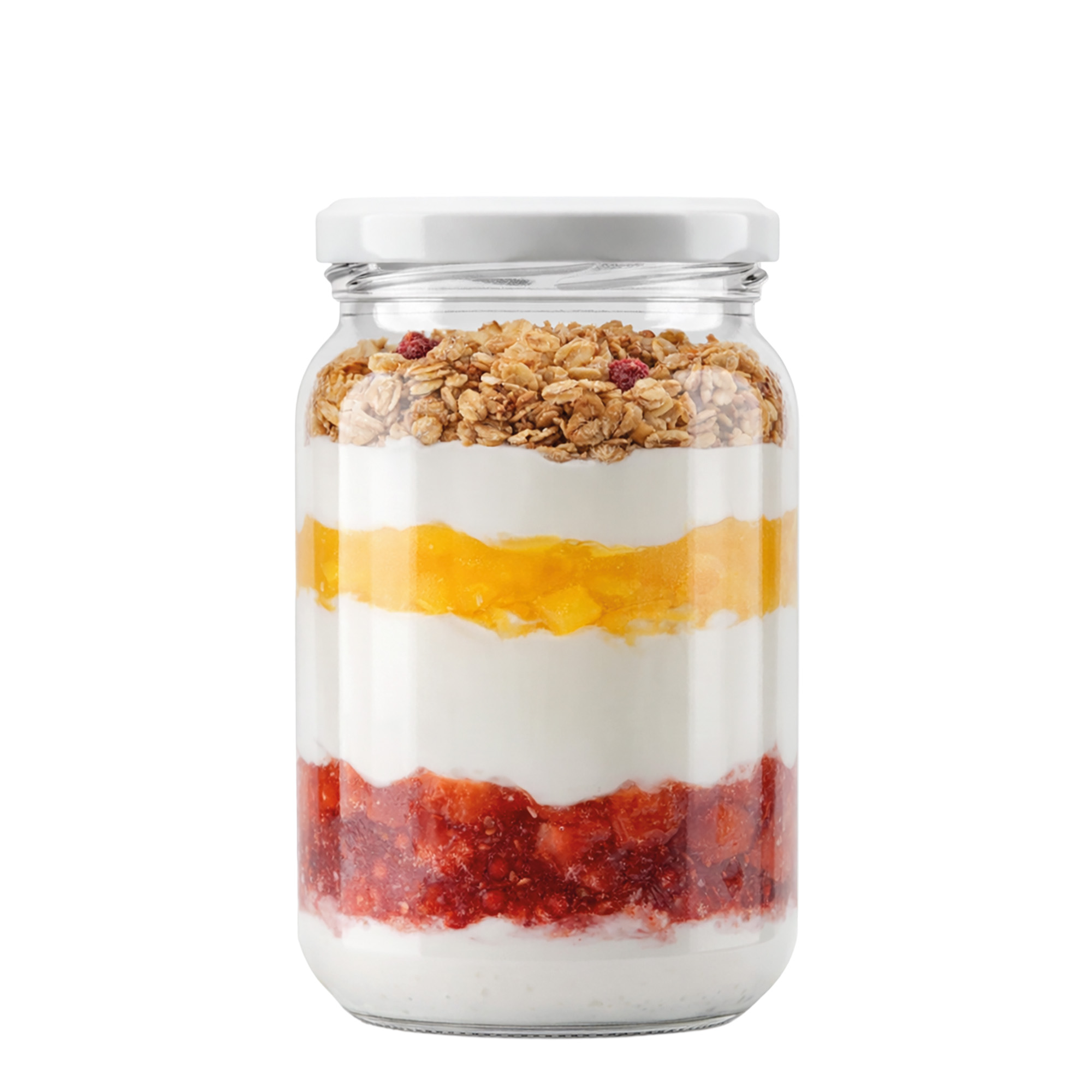 720 ml preserving jar II, opening: twist-off (TO 82)