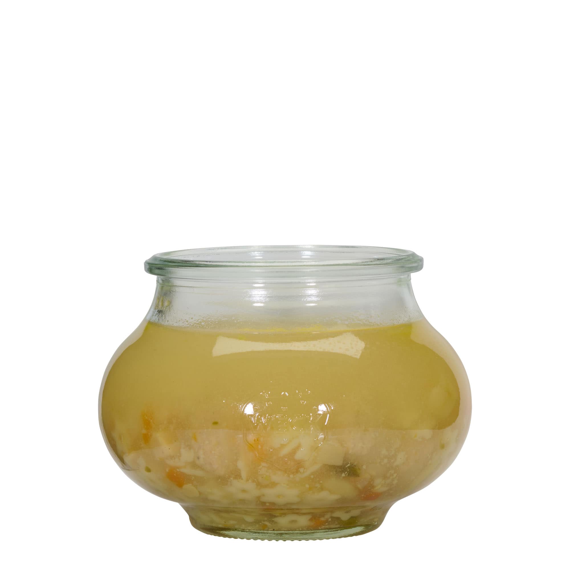 560 ml WECK decorative jar, opening: round rim 560 ml WECK decorative jar, opening: round rim