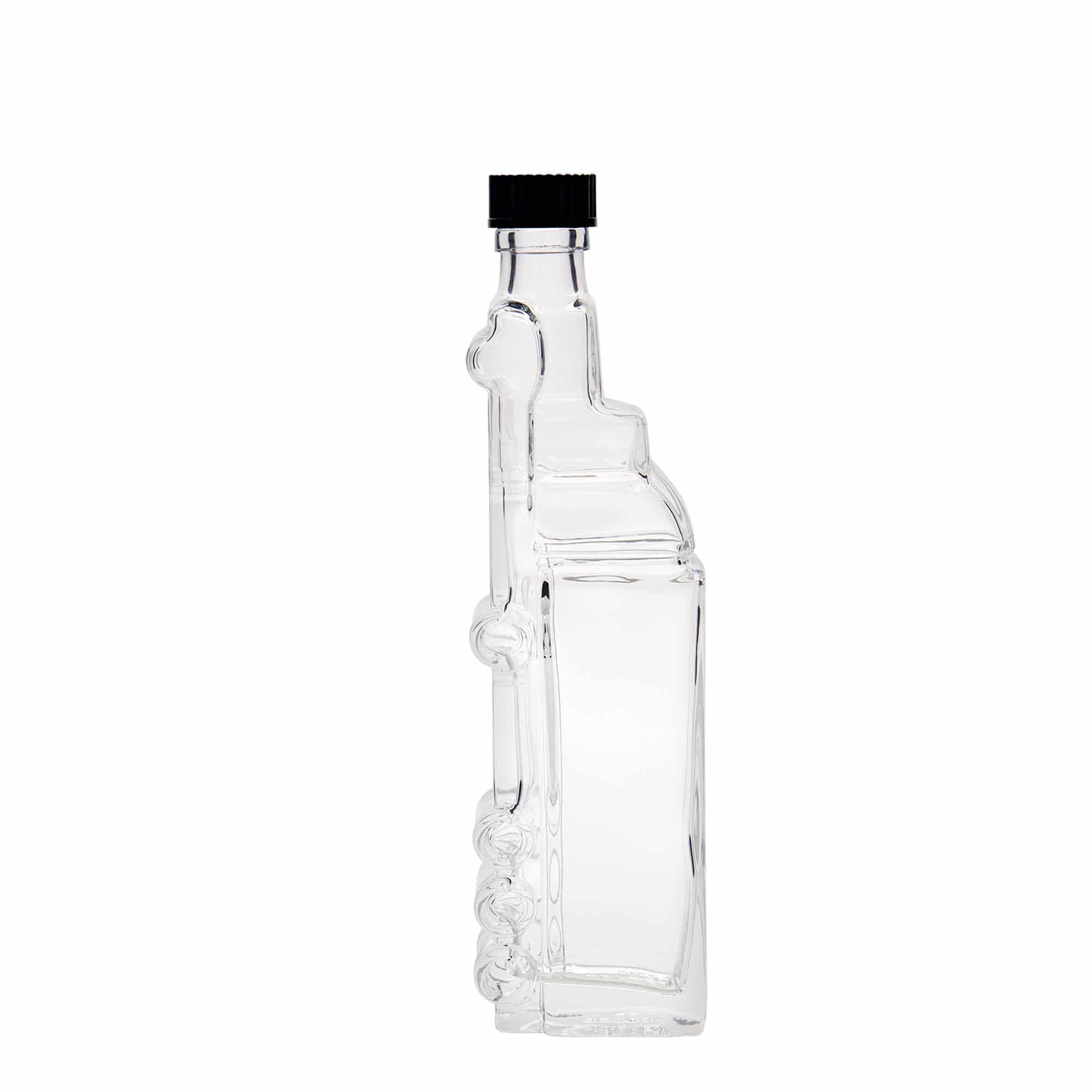 200 ml glass bottle 'Truck', opening: PP 25