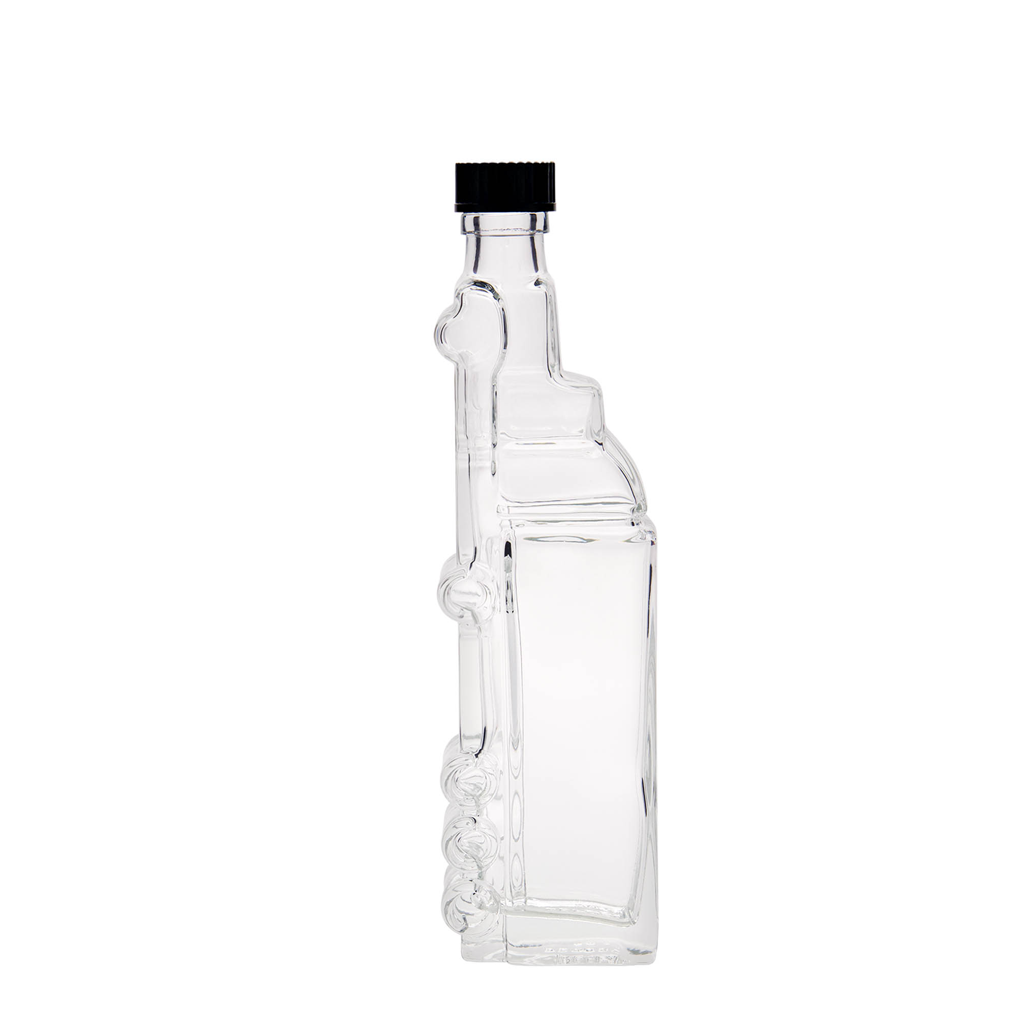 200 ml glass bottle 'Truck', opening: PP 25 200 ml glass bottle 'Truck', opening: PP 25