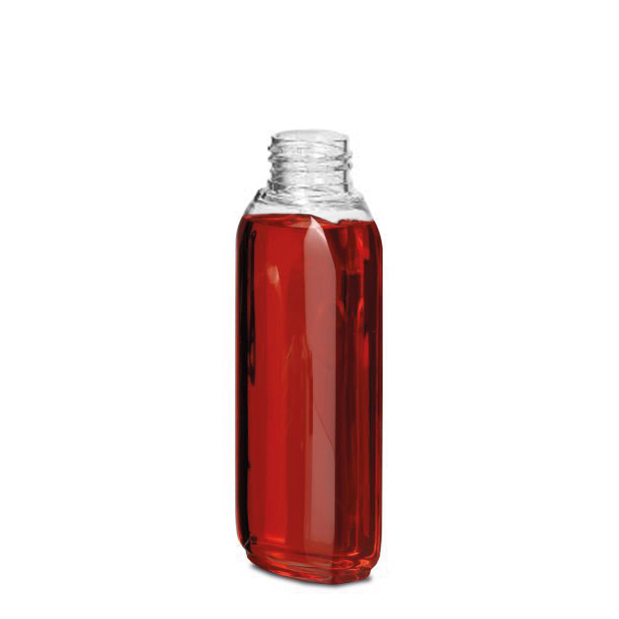150 ml PET bottle 'Iris', plastic, neck finish: 24/410 150 ml PET bottle 'Iris', plastic, neck finish: 24/410