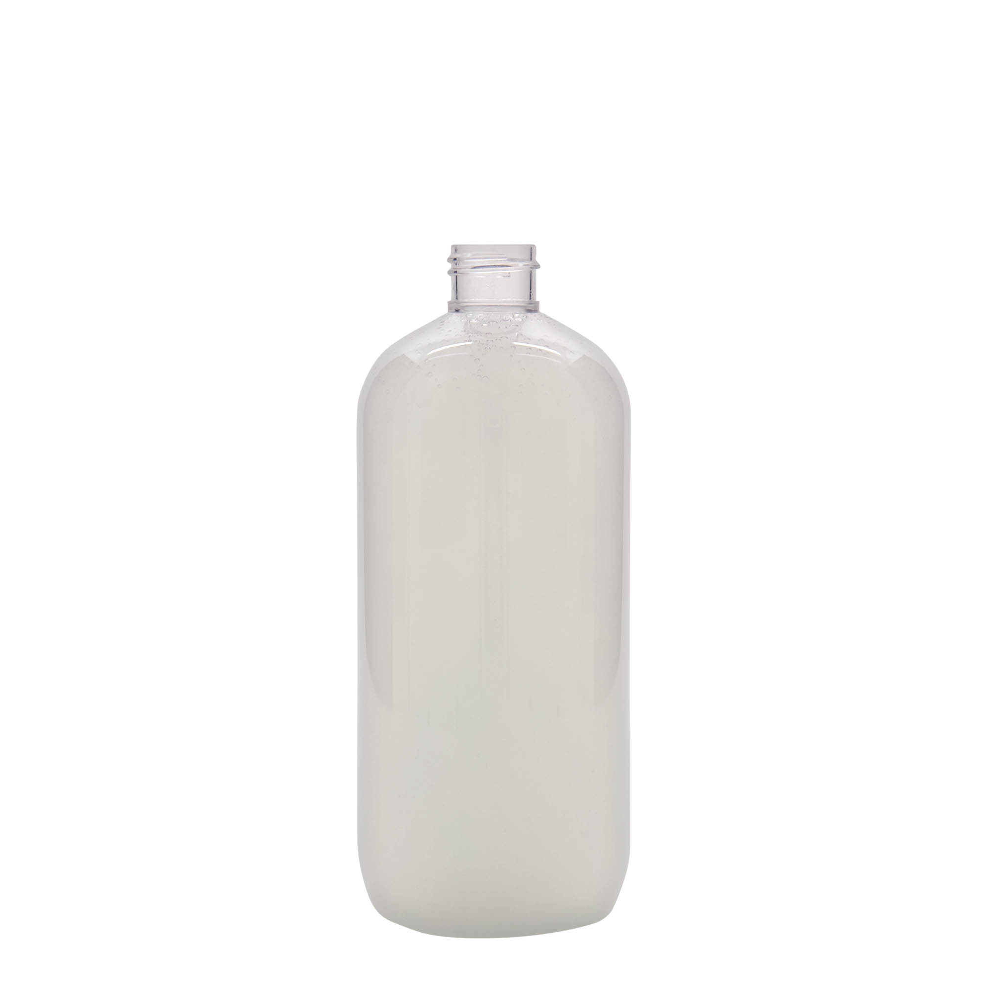 500 ml PET bottle 'Boston', plastic, neck: 24/410