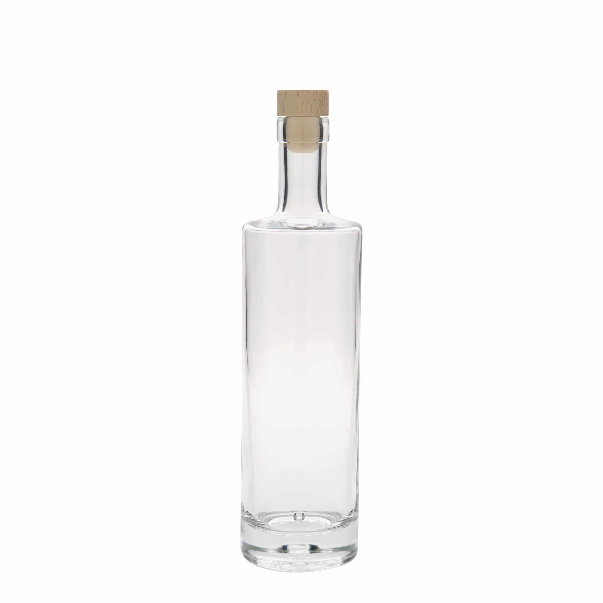 500 ml glass bottle 'Titano', closure: cork