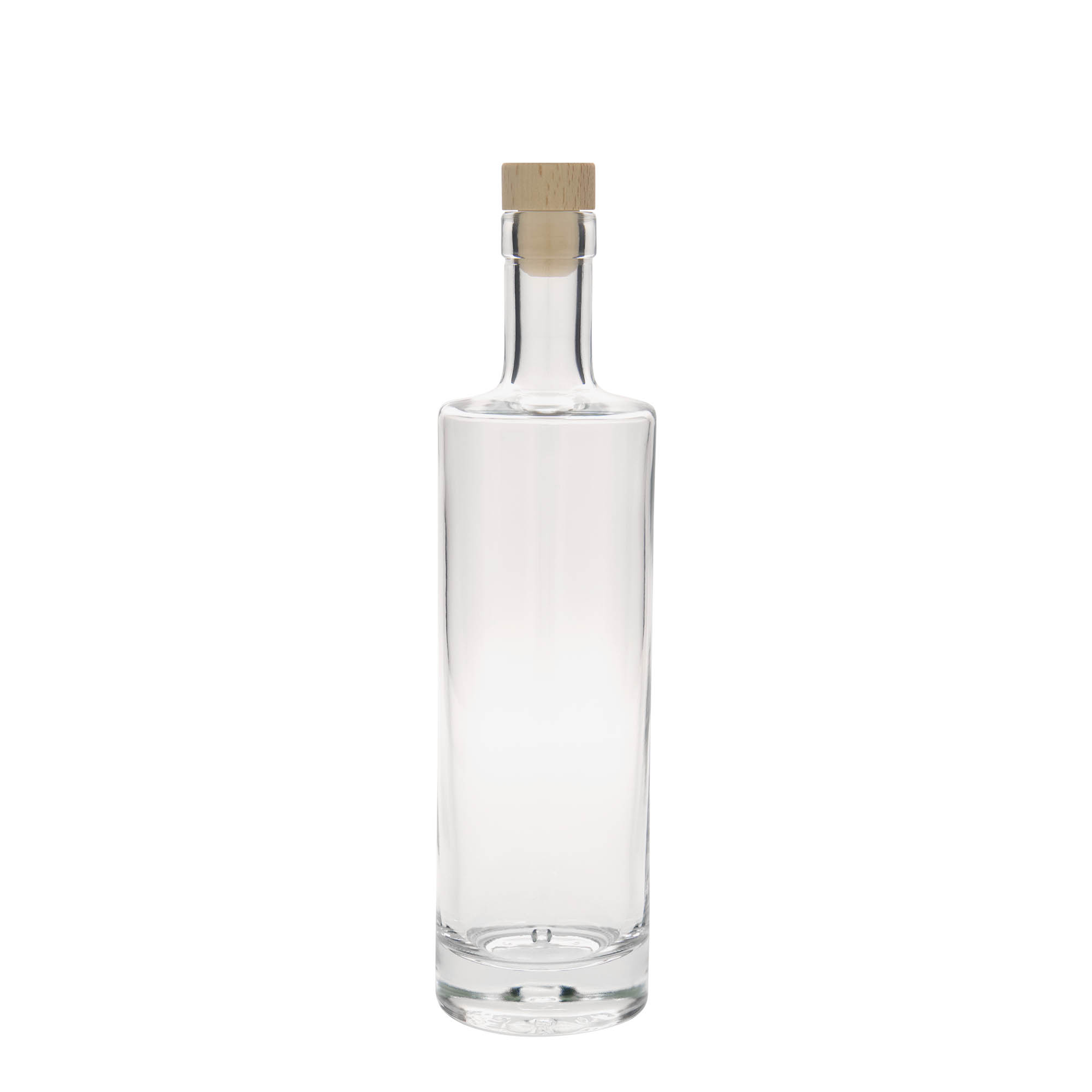 500 ml glass bottle 'Titano', opening: cork