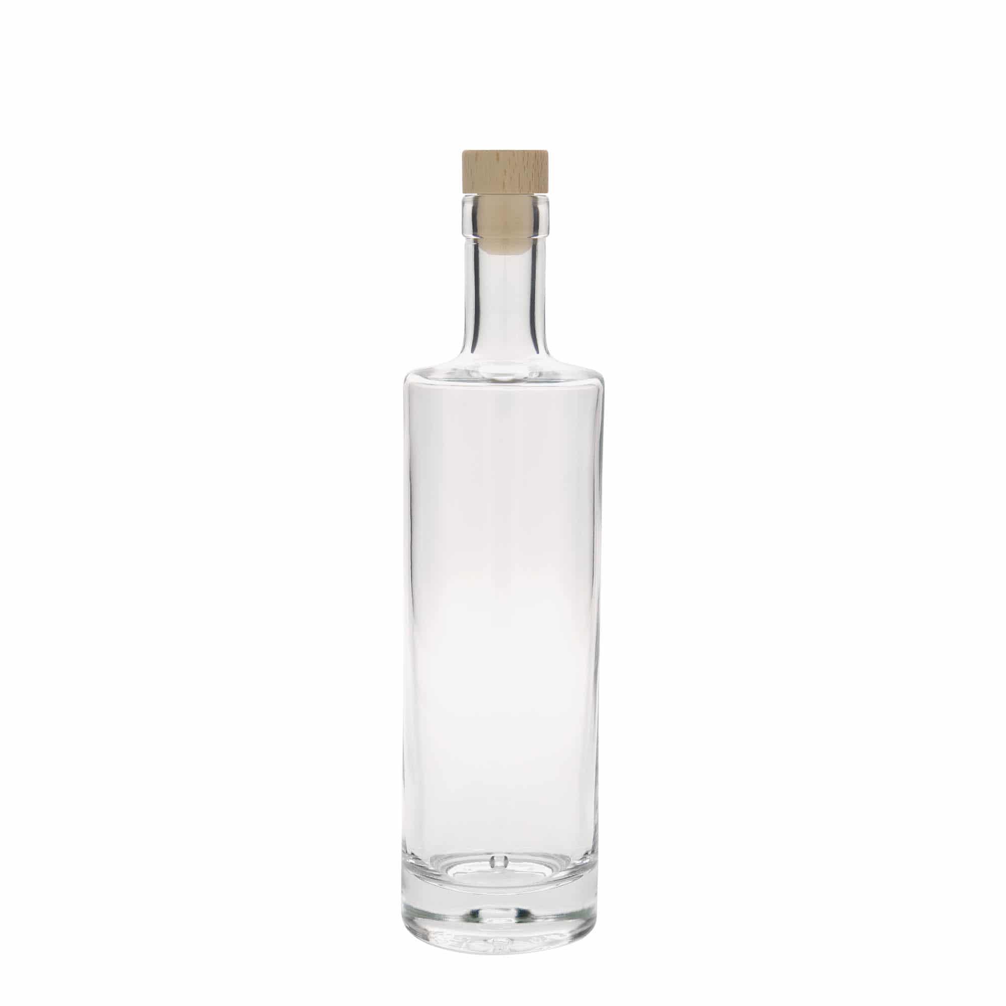 500 ml glass bottle ‘Titano’, opening: cork