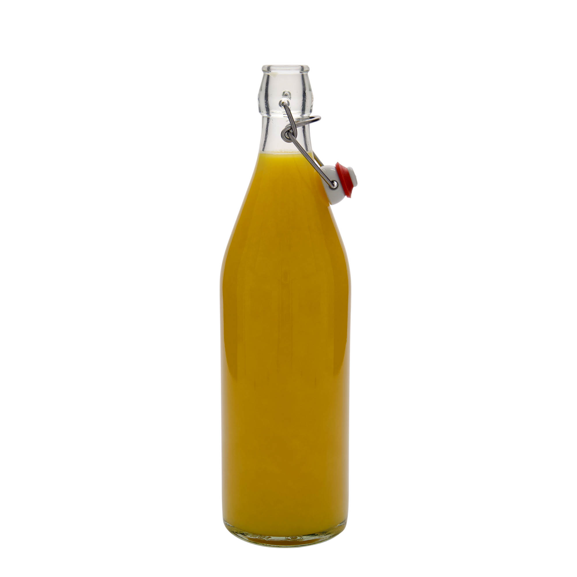 1,000 ml glass bottle ‘Giara’, opening: swing top closure