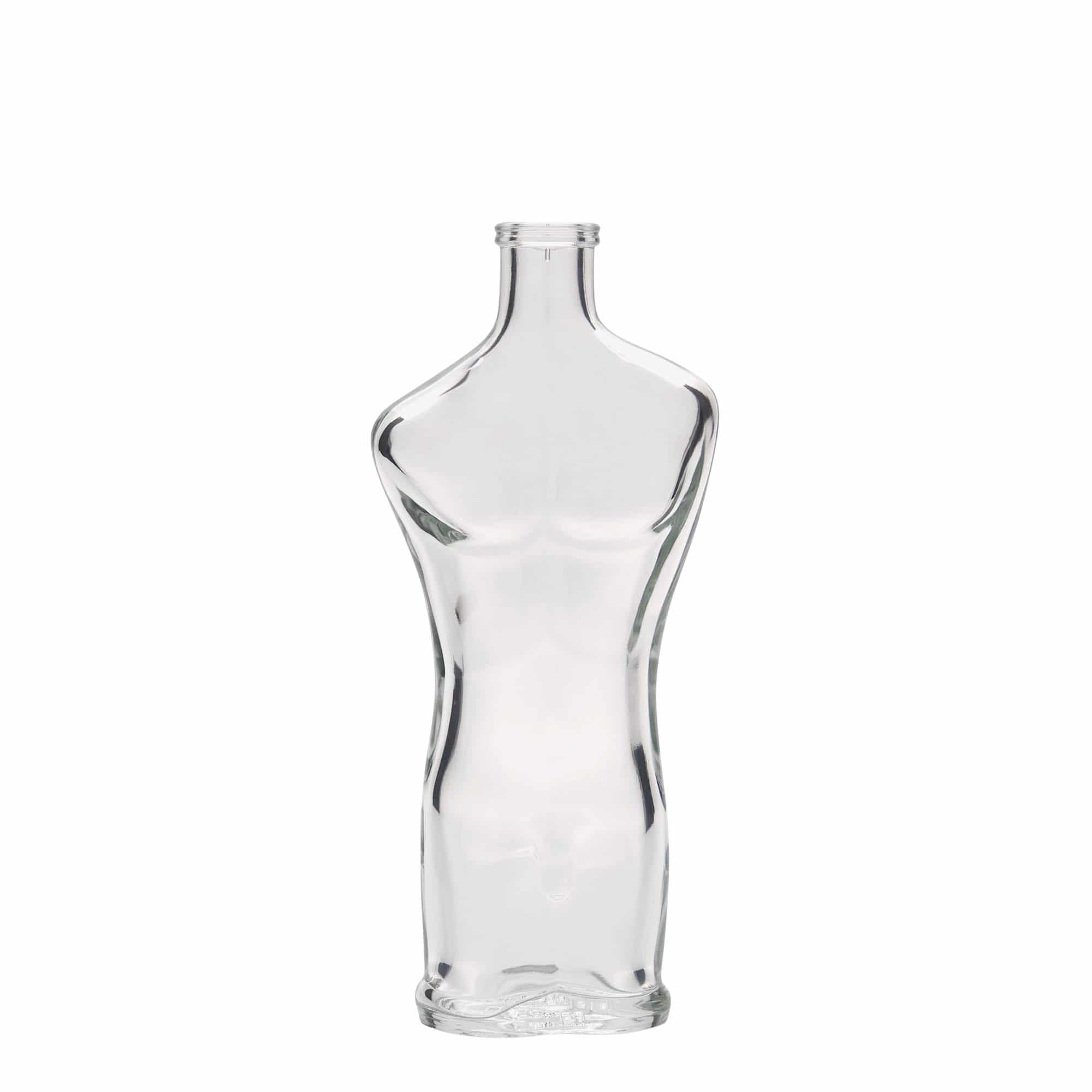 200 ml glass bottle 'Adam', closure: cork