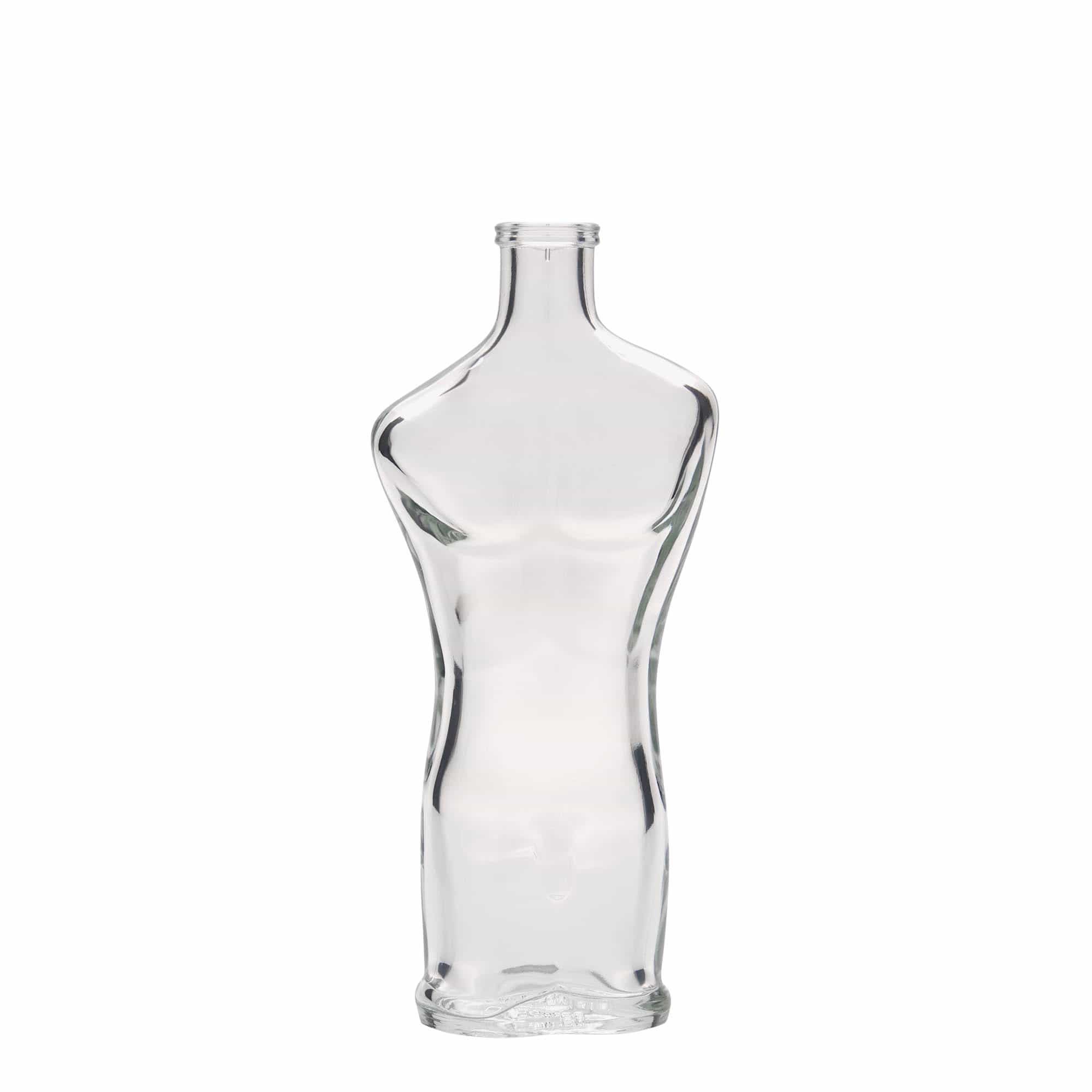 200 ml glass bottle 'Adam', opening: cork