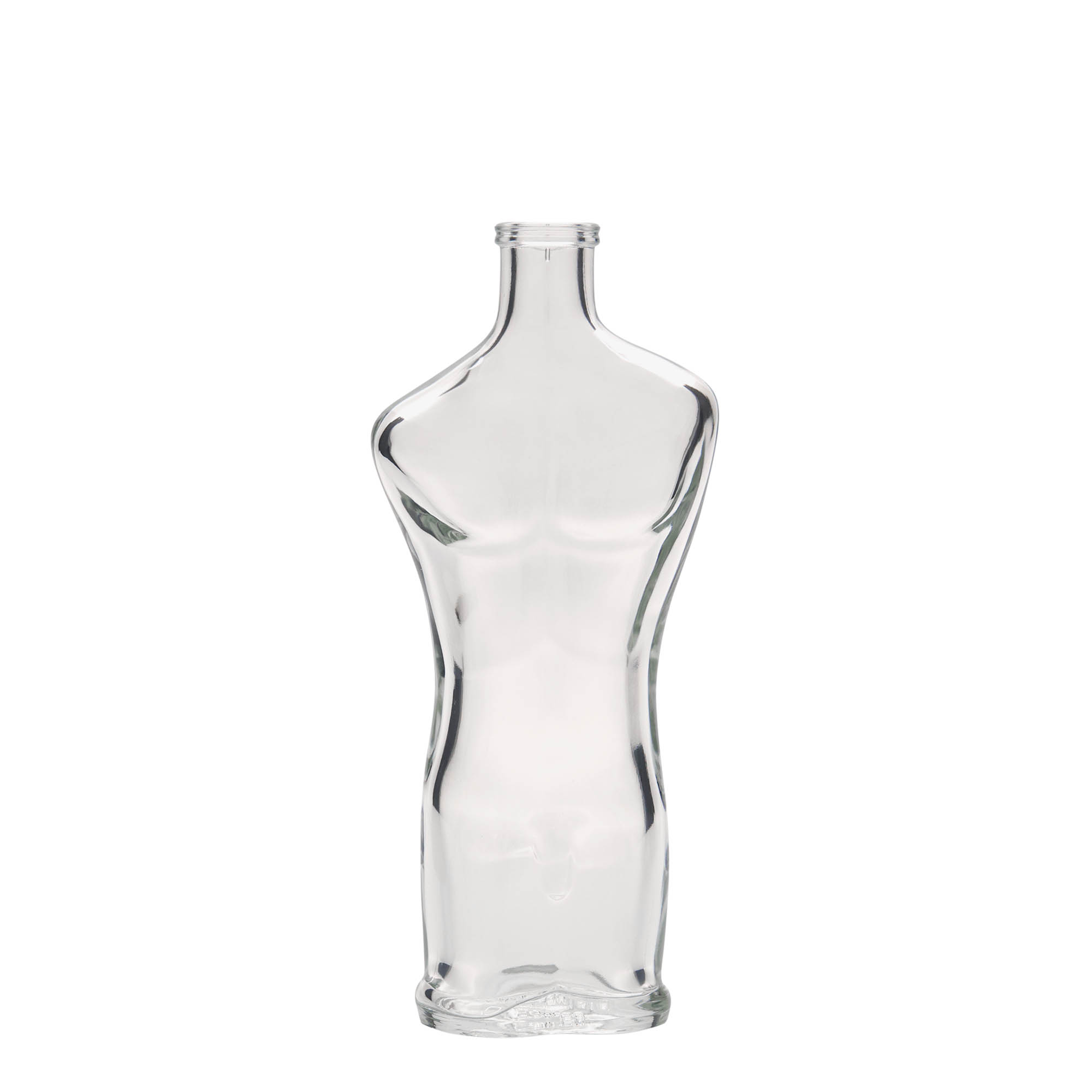 200 ml glass bottle ‘Adam’, opening: cork