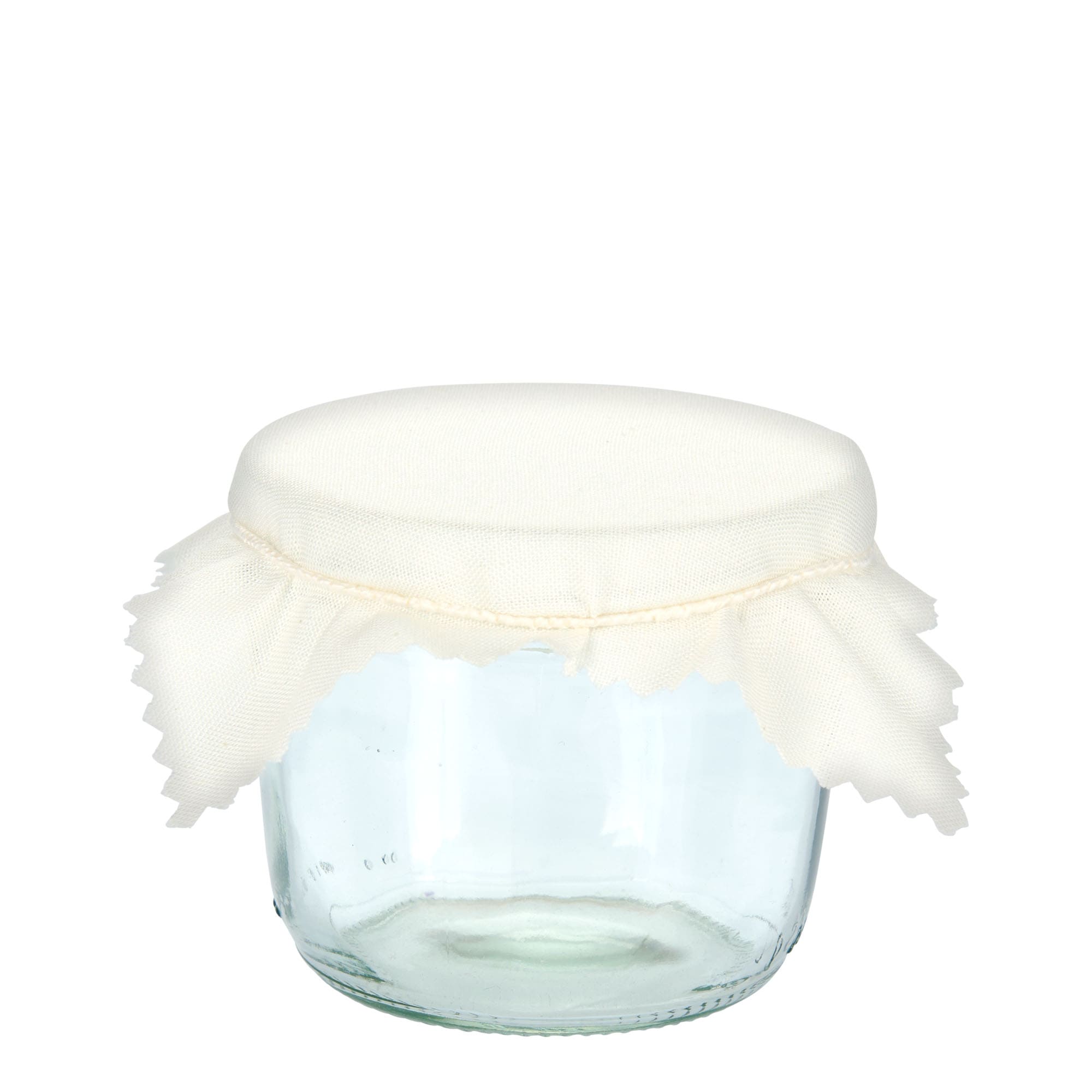 Fabric coaster 12x12, square, textile, natural, opening: TO38-TO53