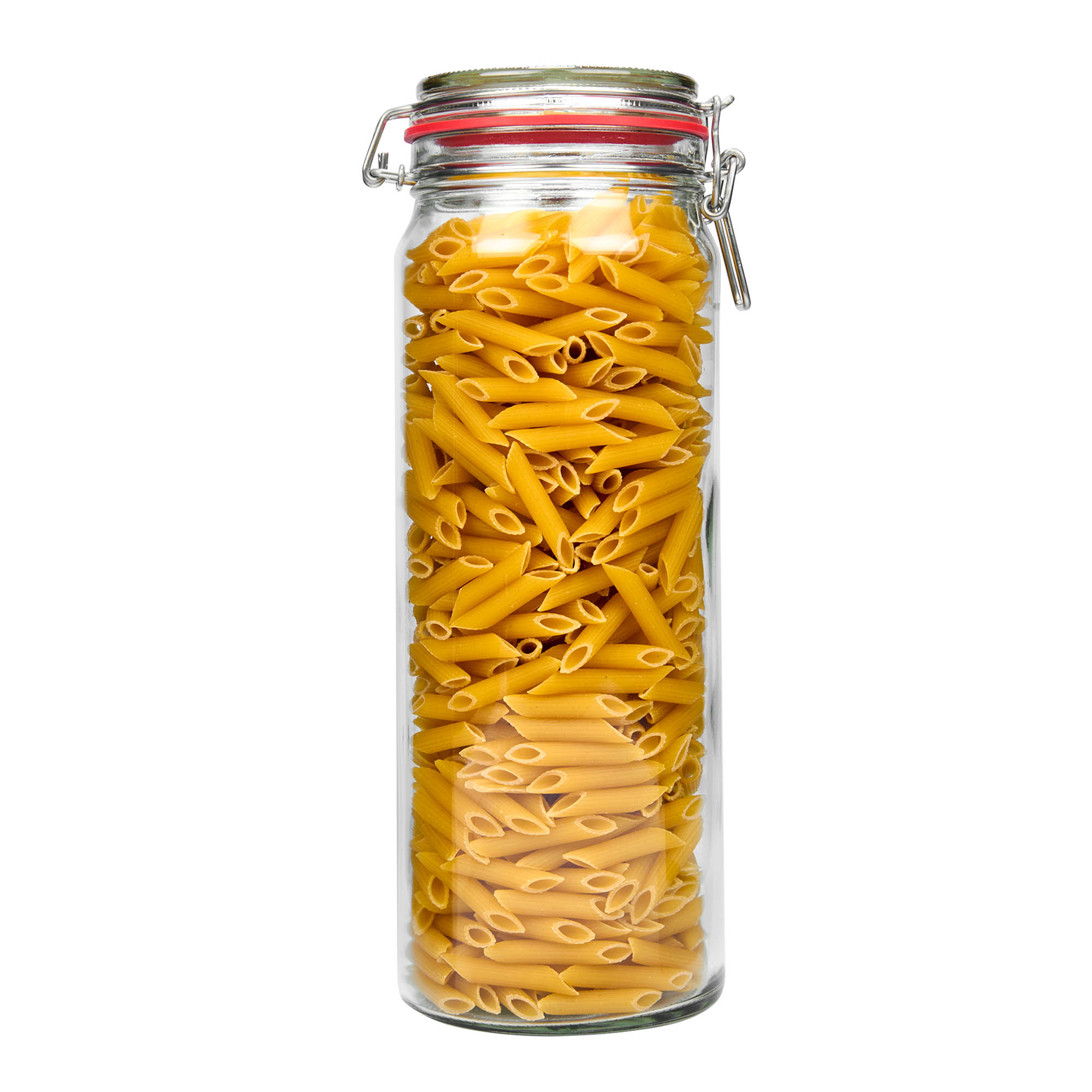 2,160 ml wire bail jar, opening: wire bail closure