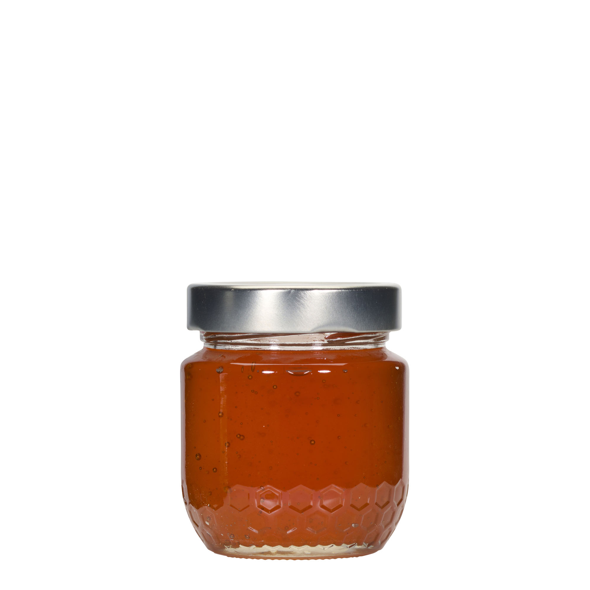 212 ml honey jar ‘Maja’, opening: Deep-Twist-off (DTO 63)