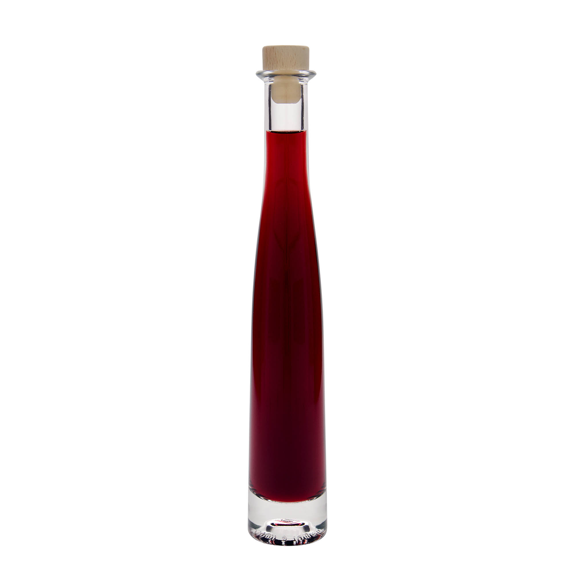 200 ml glass bottle 'Renana Futura', opening: cork
