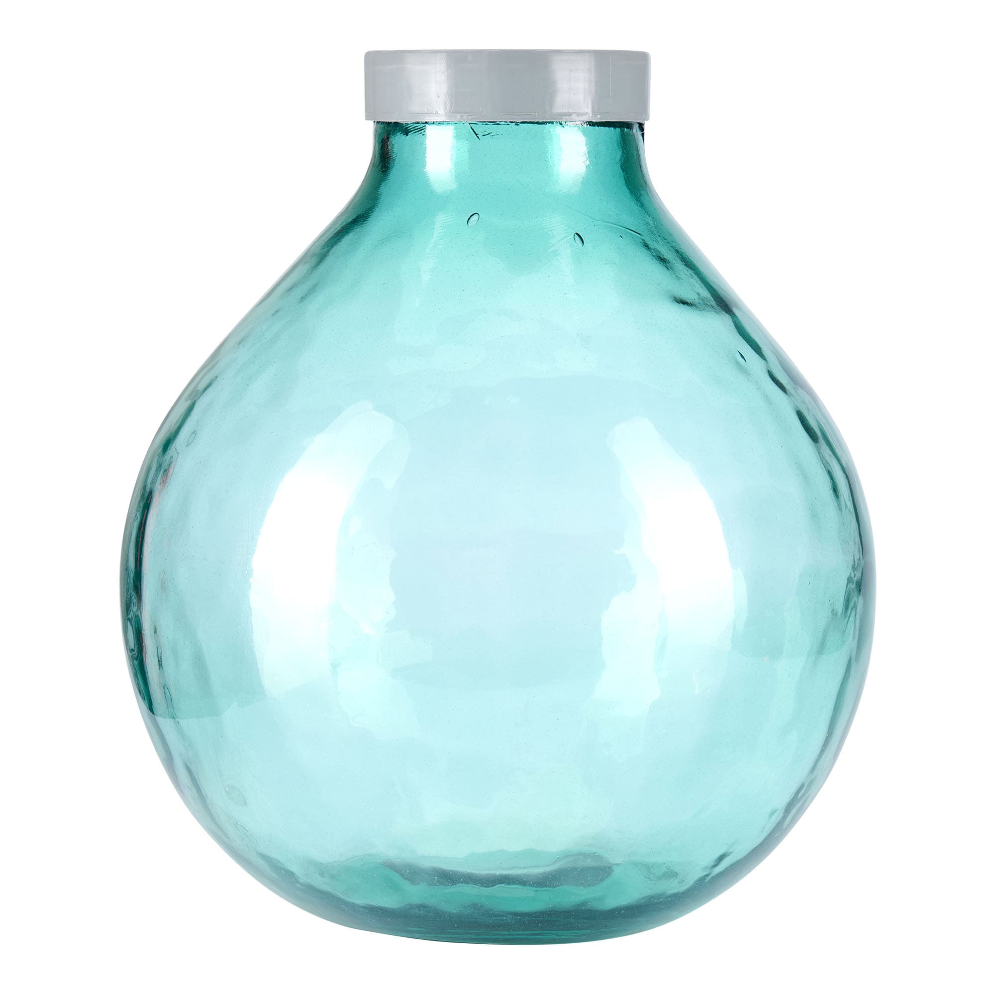 25 l wide-neck balloon bottle, glass, opening: screw cap