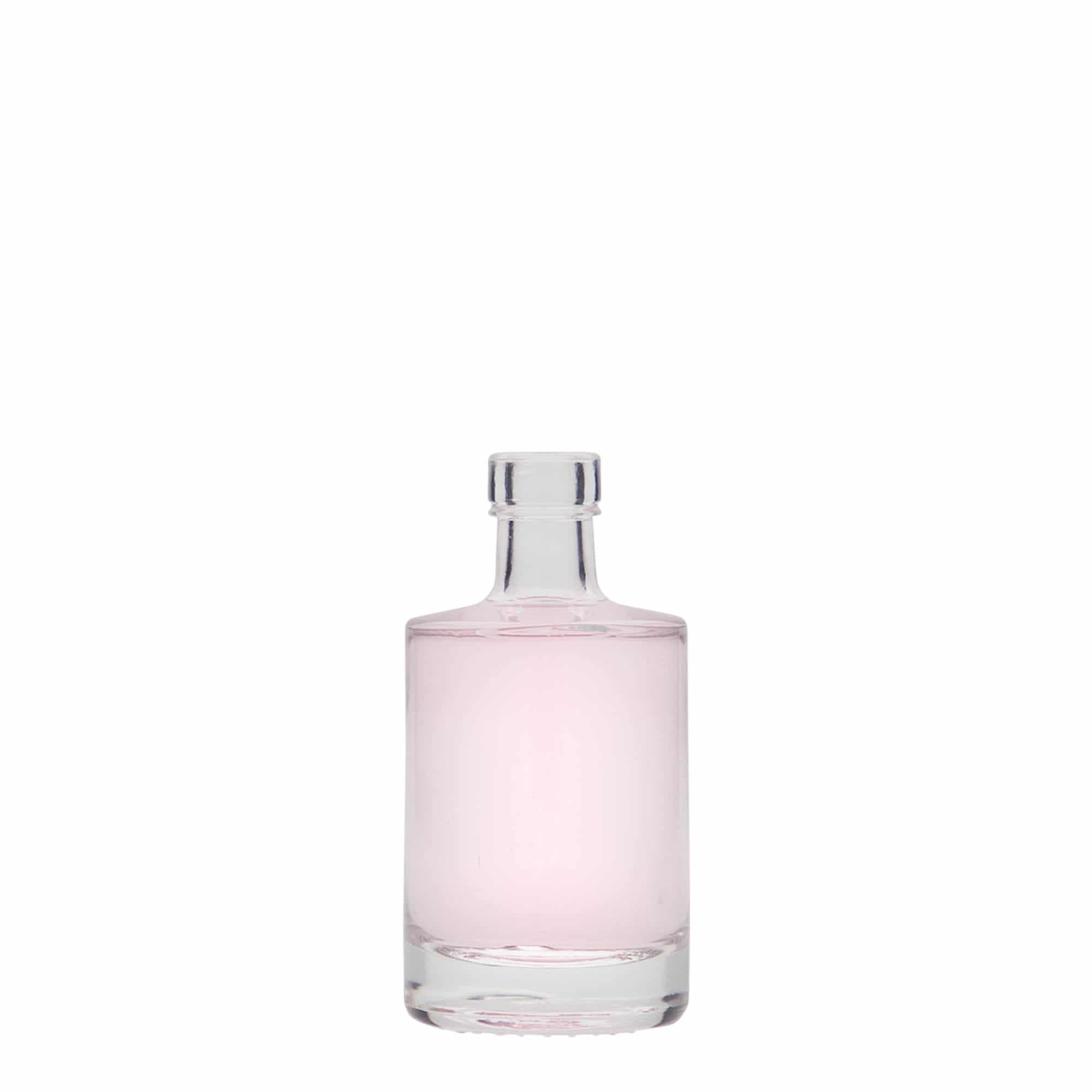 50 ml glass bottle 'Aventura', opening: cork