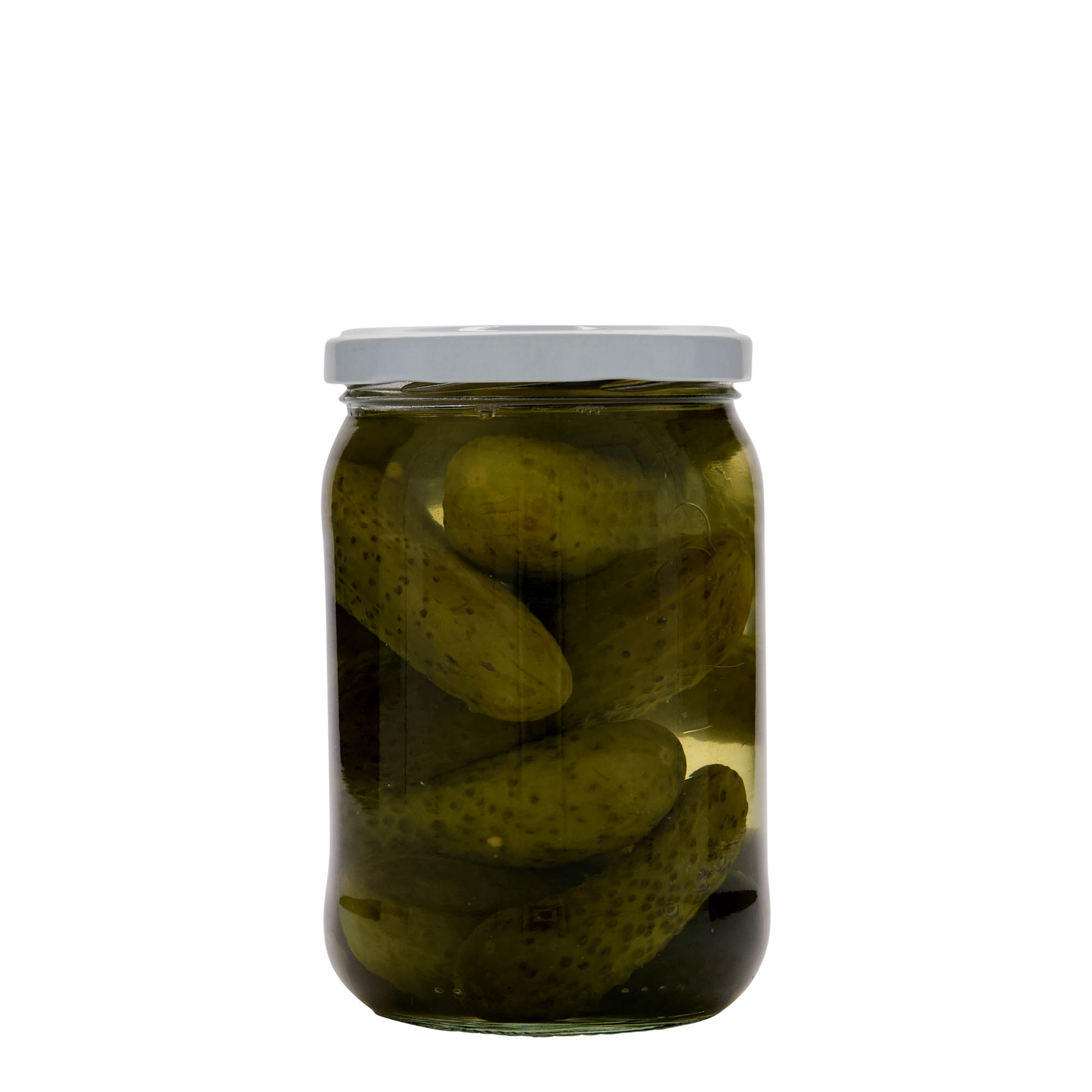 630 ml preserving jar, opening: twist-off (TO 82) 630 ml preserving jar, opening: twist-off (TO 82)