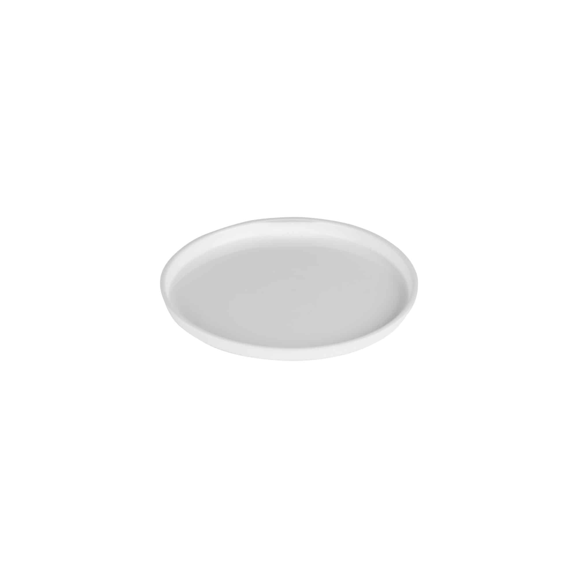 Cover disc for 250 ml 'Magic', PP plastic, white