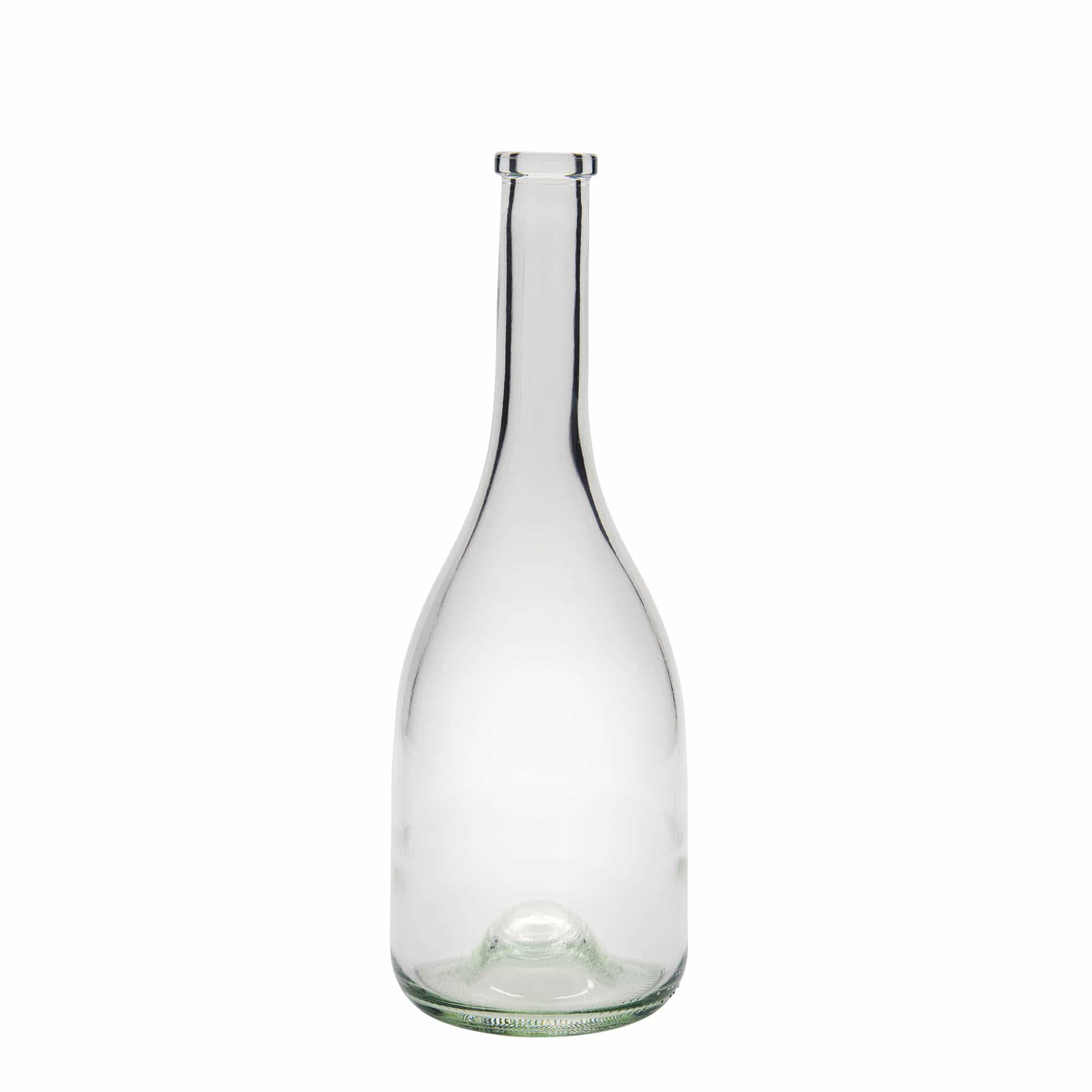 750 ml glass bottle ‘Rustica’, opening: cork