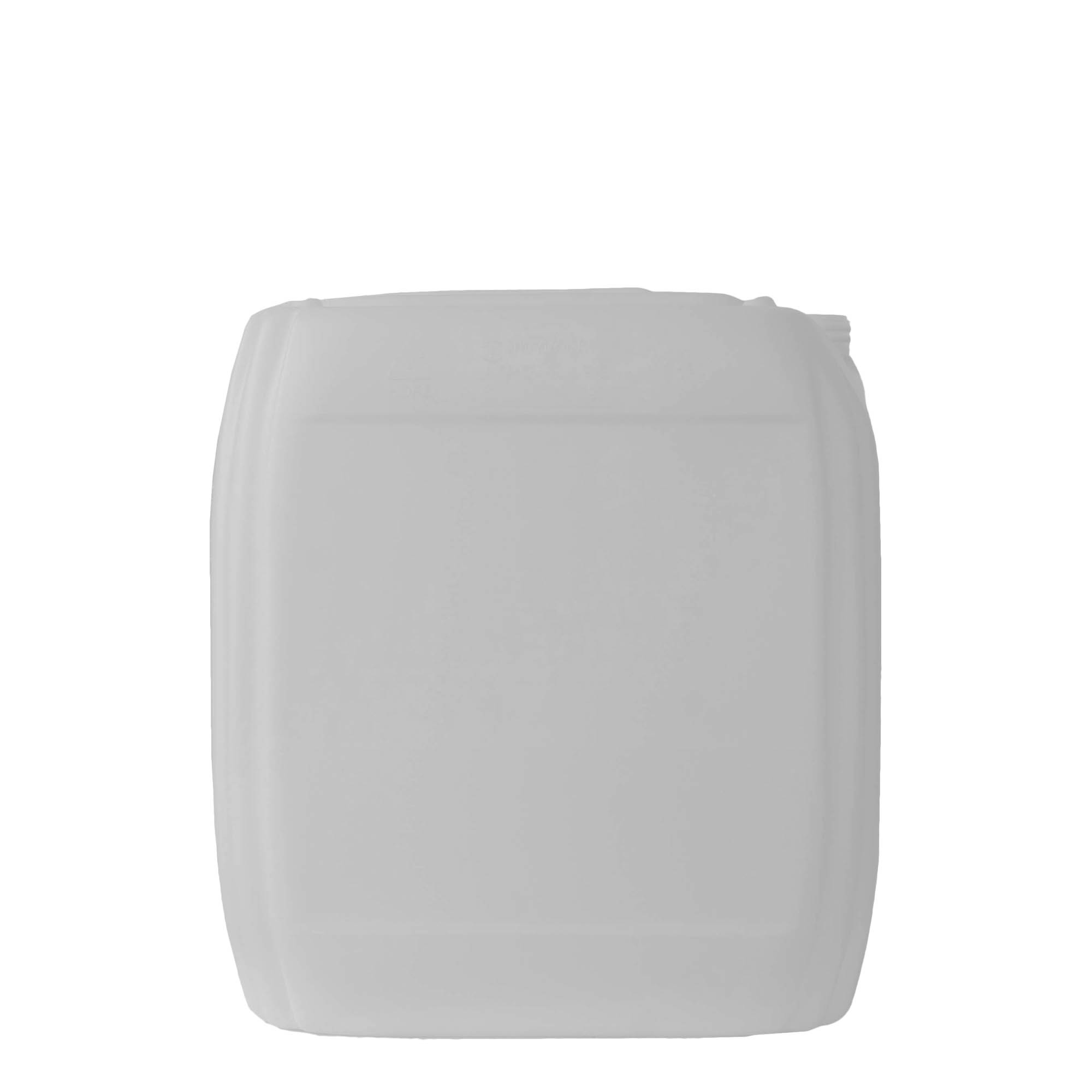 30 l canister, rectangular, HDPE plastic, natural, opening: ND 60 30 l canister, rectangular, HDPE plastic, natural, opening: ND 60
