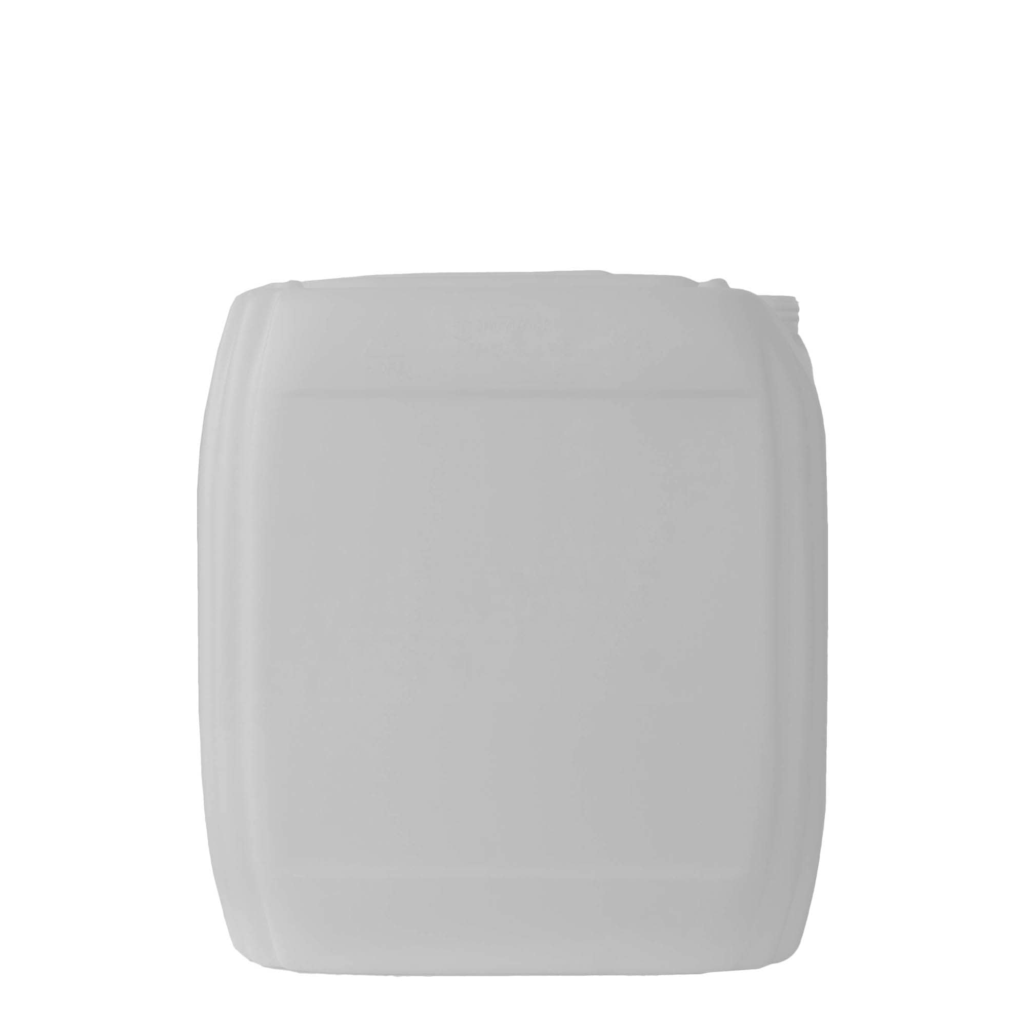 30 l canister, rectangular, HDPE plastic, natural, opening: ND 60