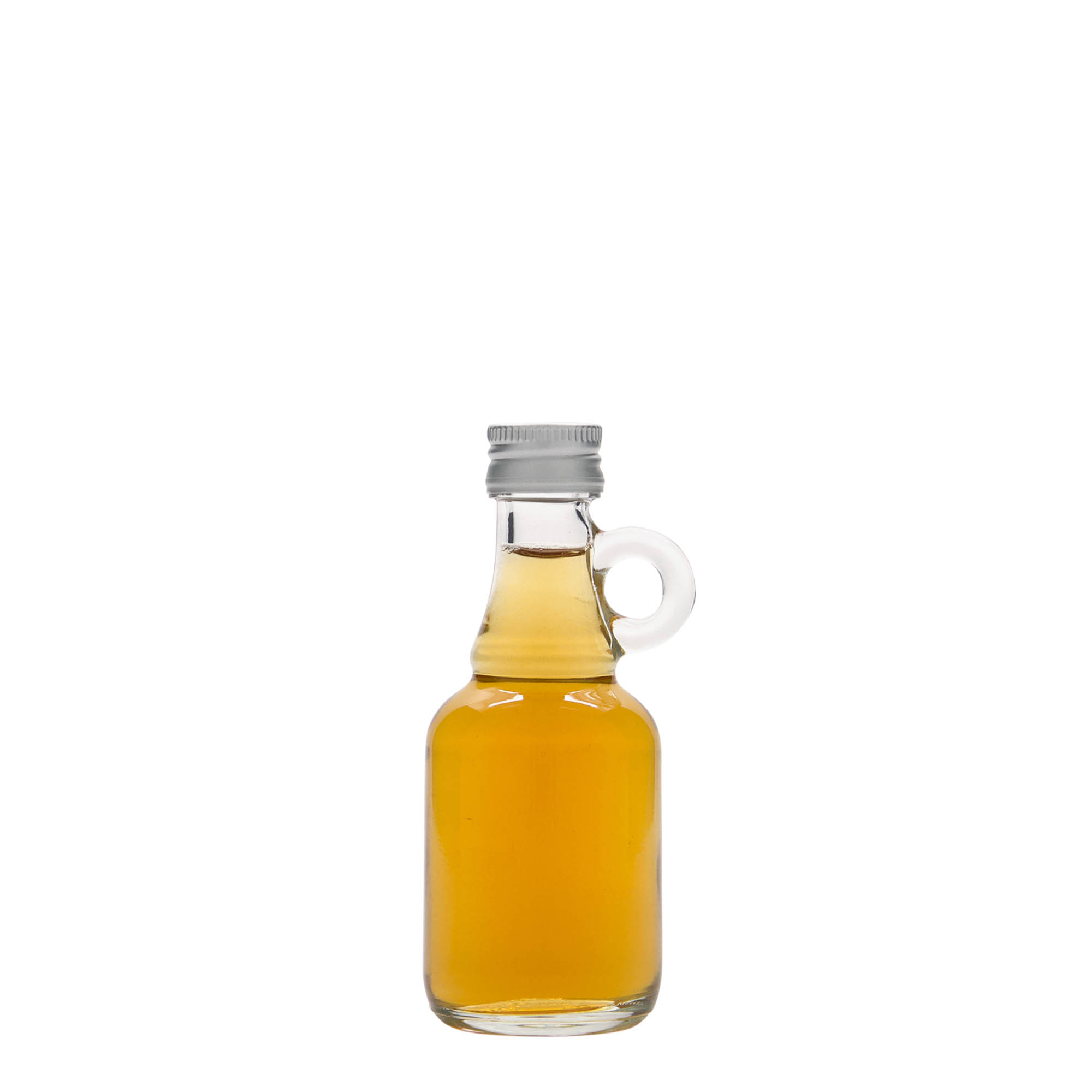 40 ml glass bottle 'Santos', opening: PP 18 40 ml glass bottle 'Santos', opening: PP 18