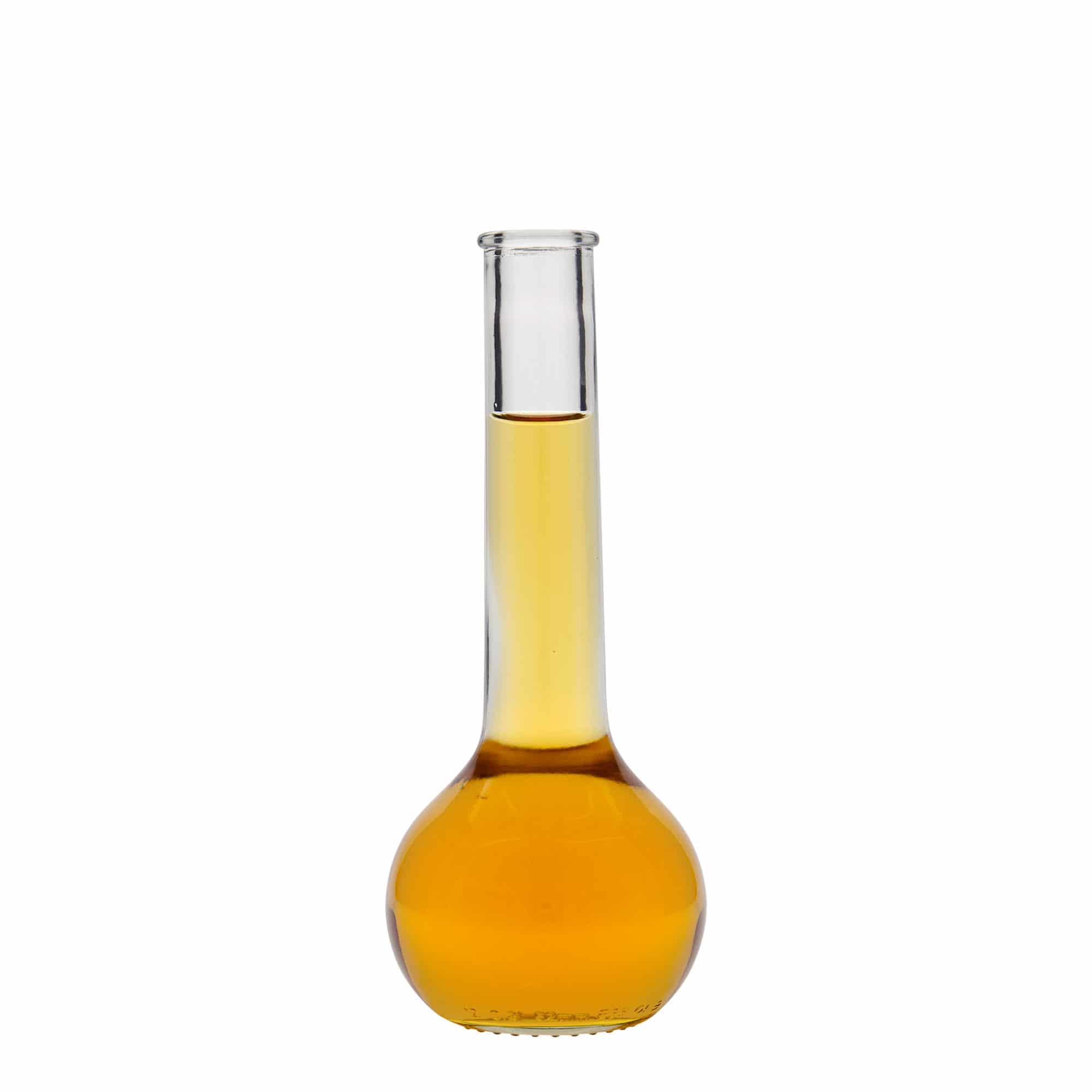 200 ml glass bottle 'Tulipano', opening: cork