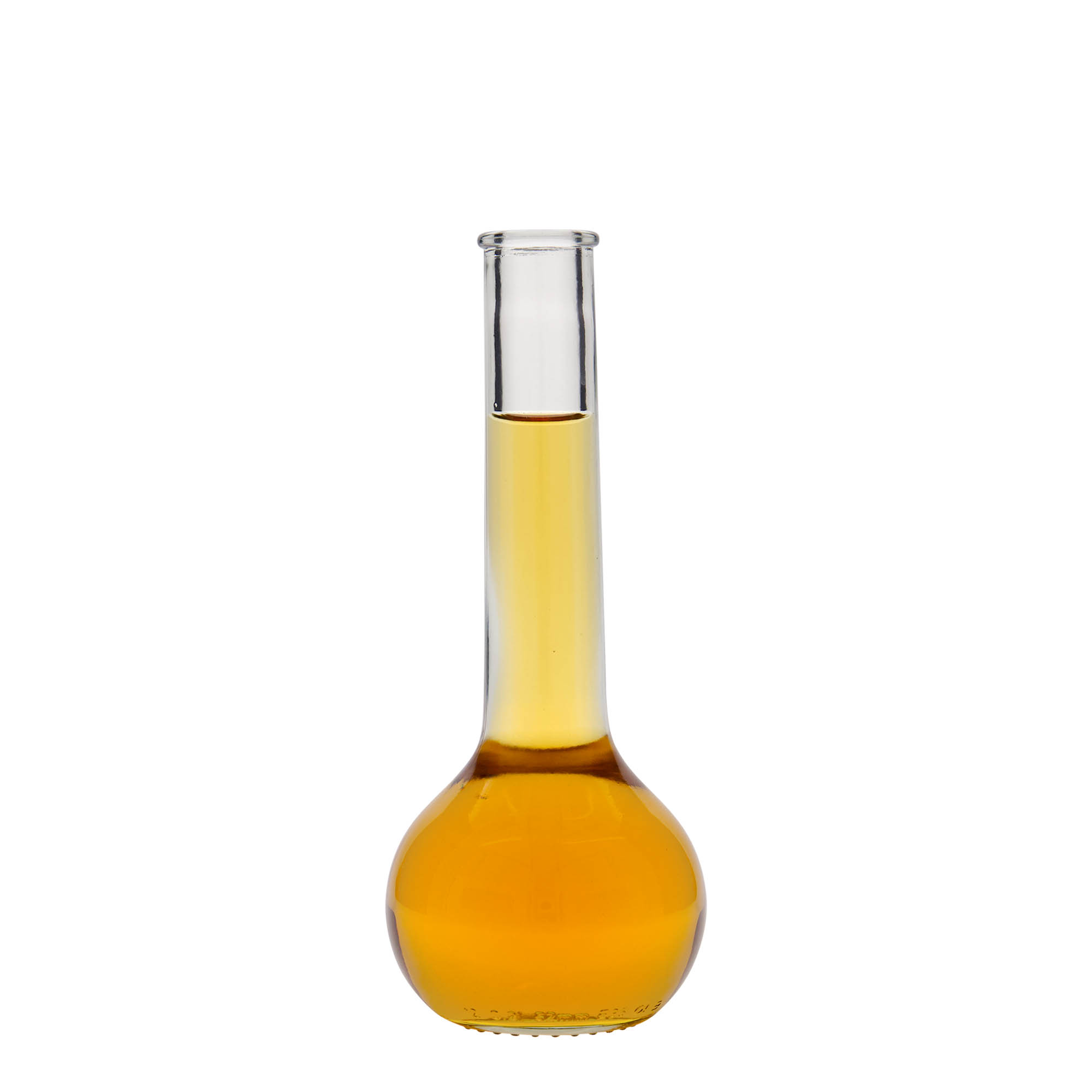 200 ml glass bottle ‘Tulipano’, opening: cork
