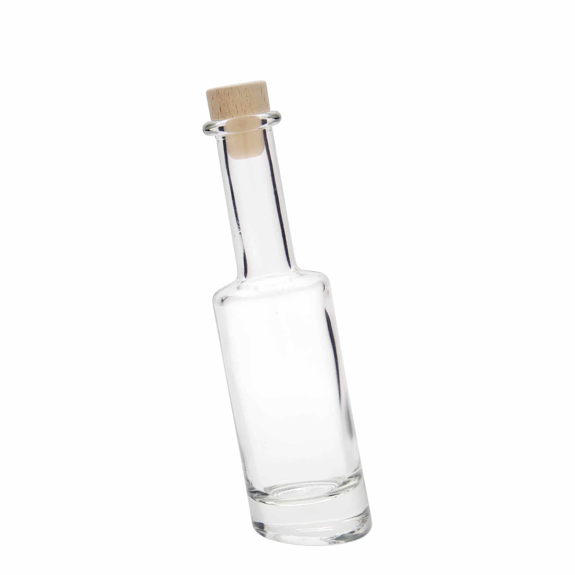 200 ml glass bottle 'Bounty', opening: cork 200 ml glass bottle 'Bounty', opening: cork