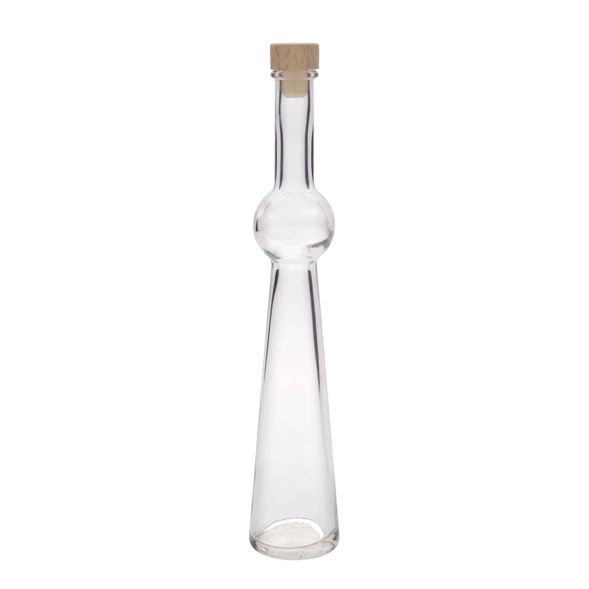 200 ml glass bottle 'Supernova', opening: cork
