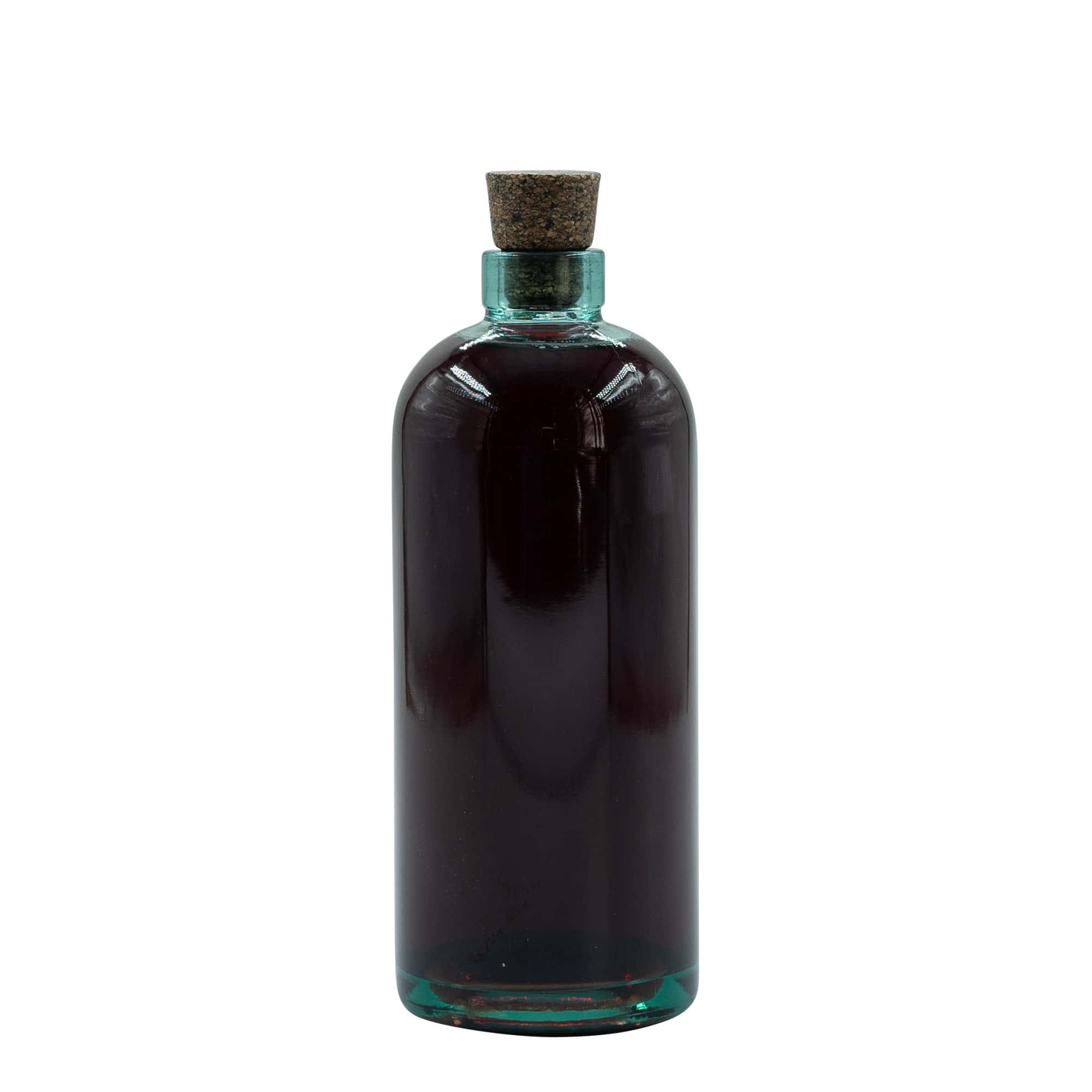 700 ml glass bottle 'Farm', opening: cork