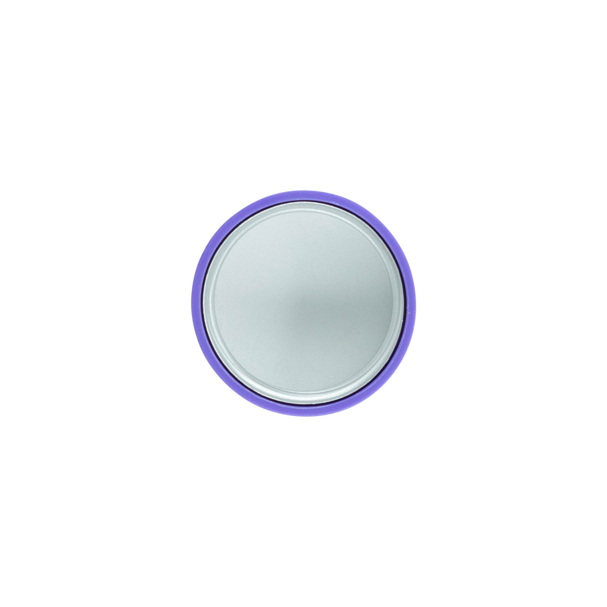 Screw cap, ABS plastic, violet, for opening: GPI 28/400 Screw cap, ABS plastic, violet, for opening: GPI 28/400