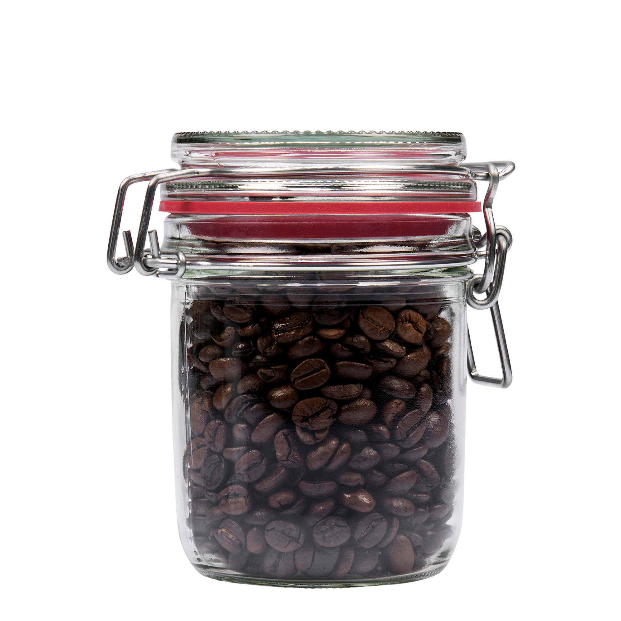 370 ml wire bail jar, opening: wire bail closure