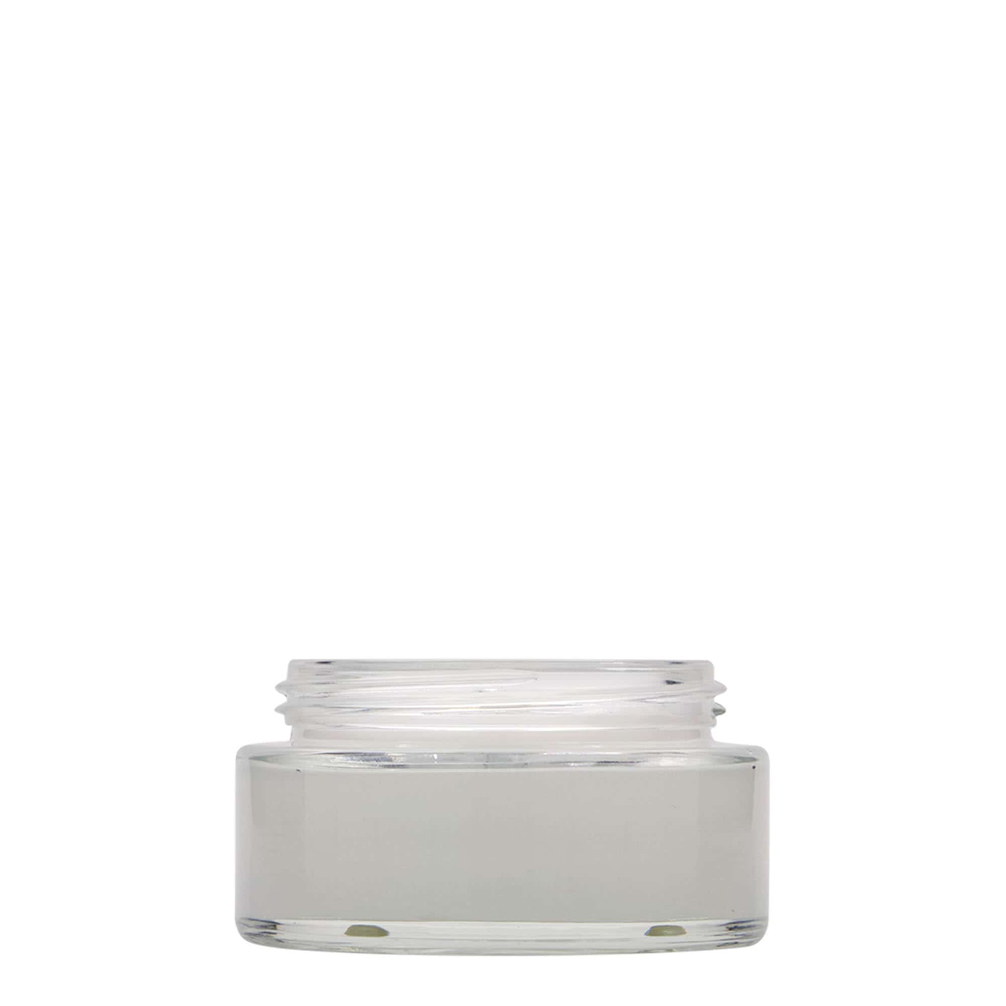 100 ml jar 'Clear Edition', glass, opening: screw cap