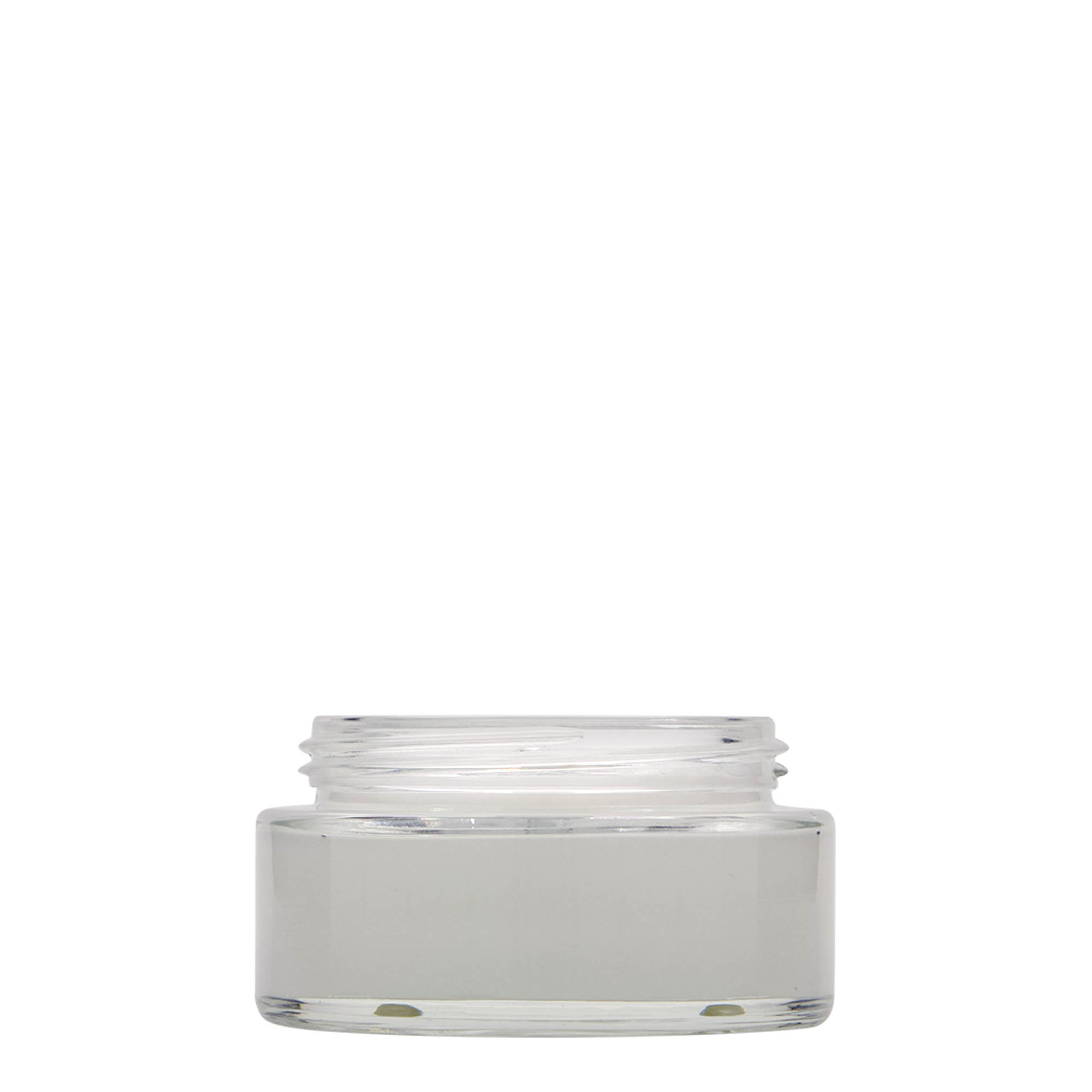 100 ml jar 'Clear Edition', glass, opening: screw cap
